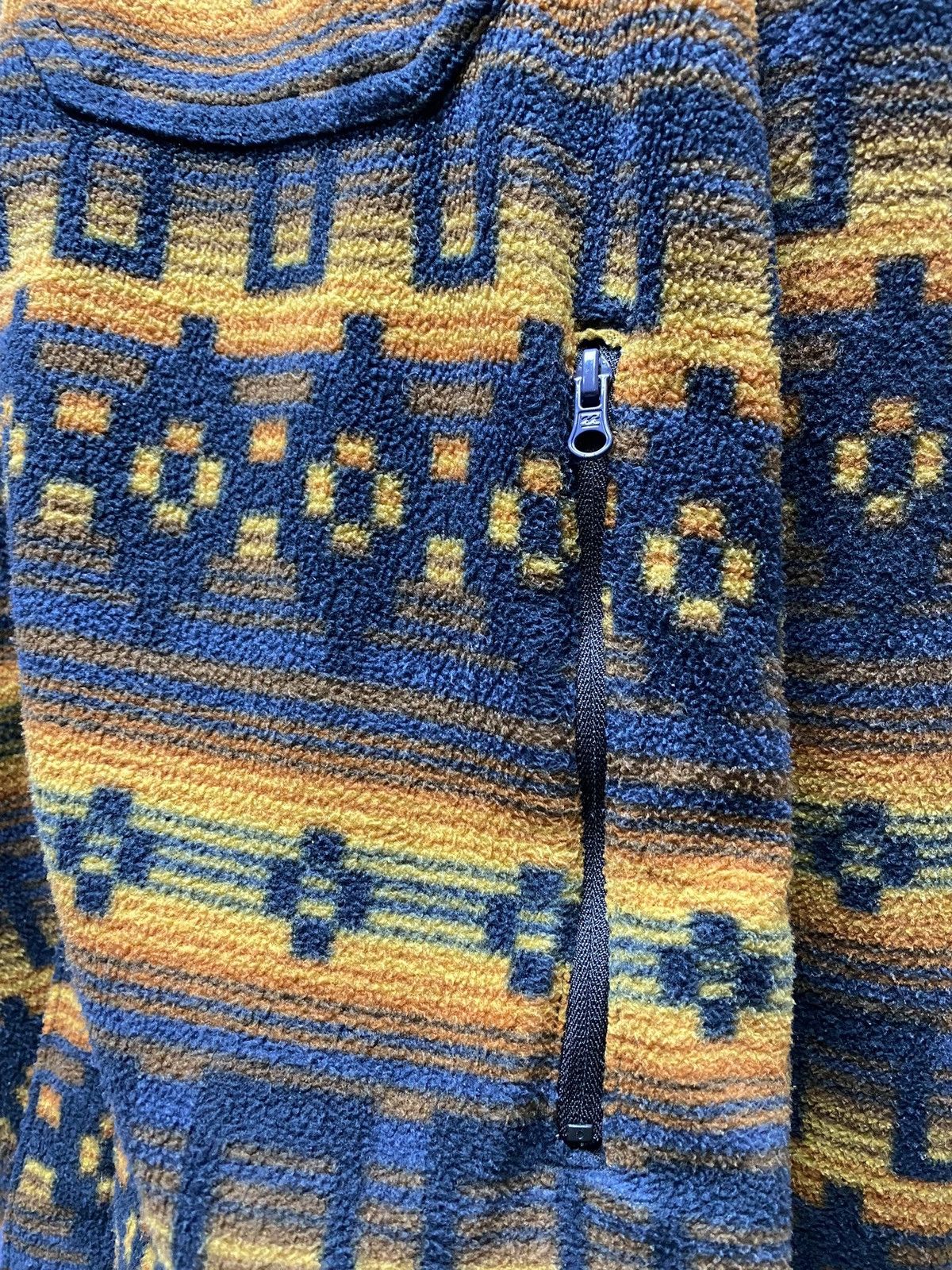 Billabong Billabong Multicolour Fleece Hooded Overashirt Size US M / EU 48-50 / 2 - 6 Thumbnail