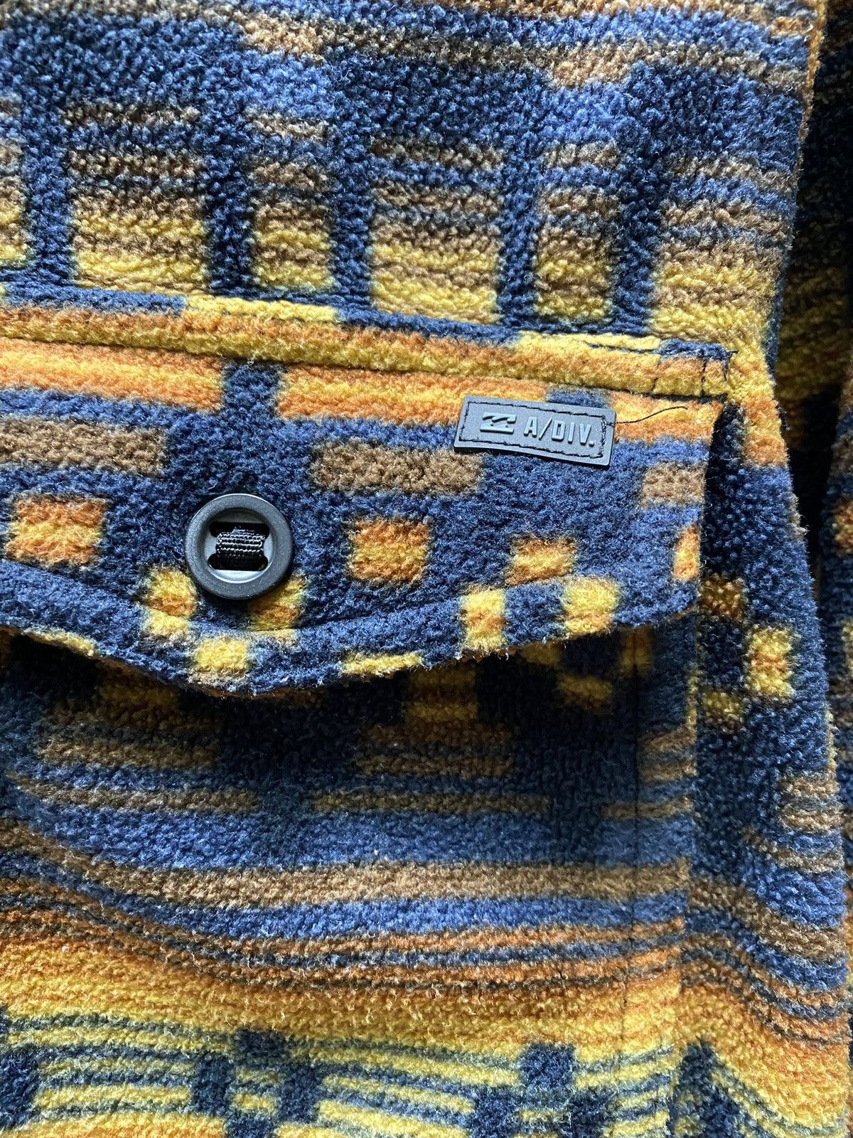 Billabong Billabong Multicolour Fleece Hooded Overashirt Size US M / EU 48-50 / 2 - 5 Thumbnail