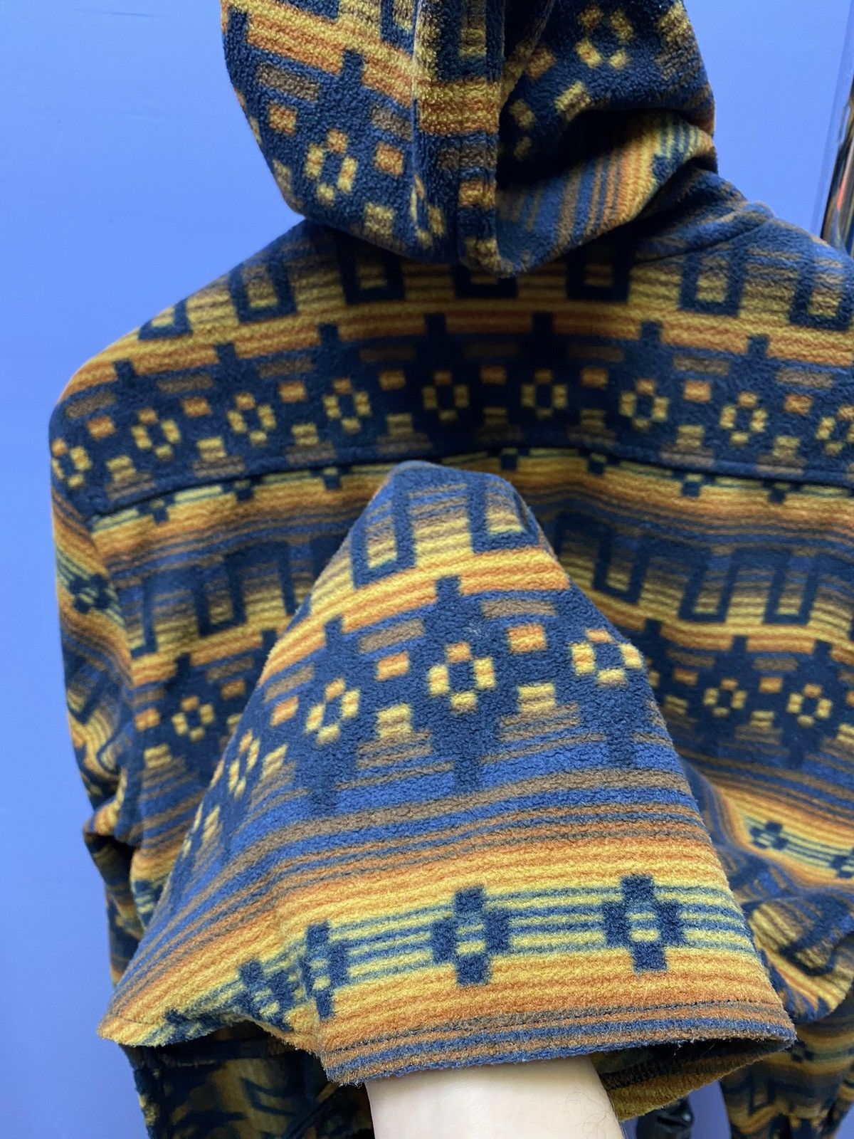 Billabong Billabong Multicolour Fleece Hooded Overashirt Size US M / EU 48-50 / 2 - 18 Thumbnail