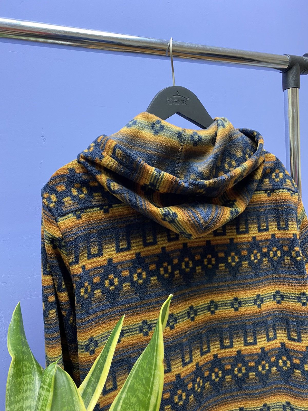 Billabong Billabong Multicolour Fleece Hooded Overashirt Size US M / EU 48-50 / 2 - 24 Thumbnail