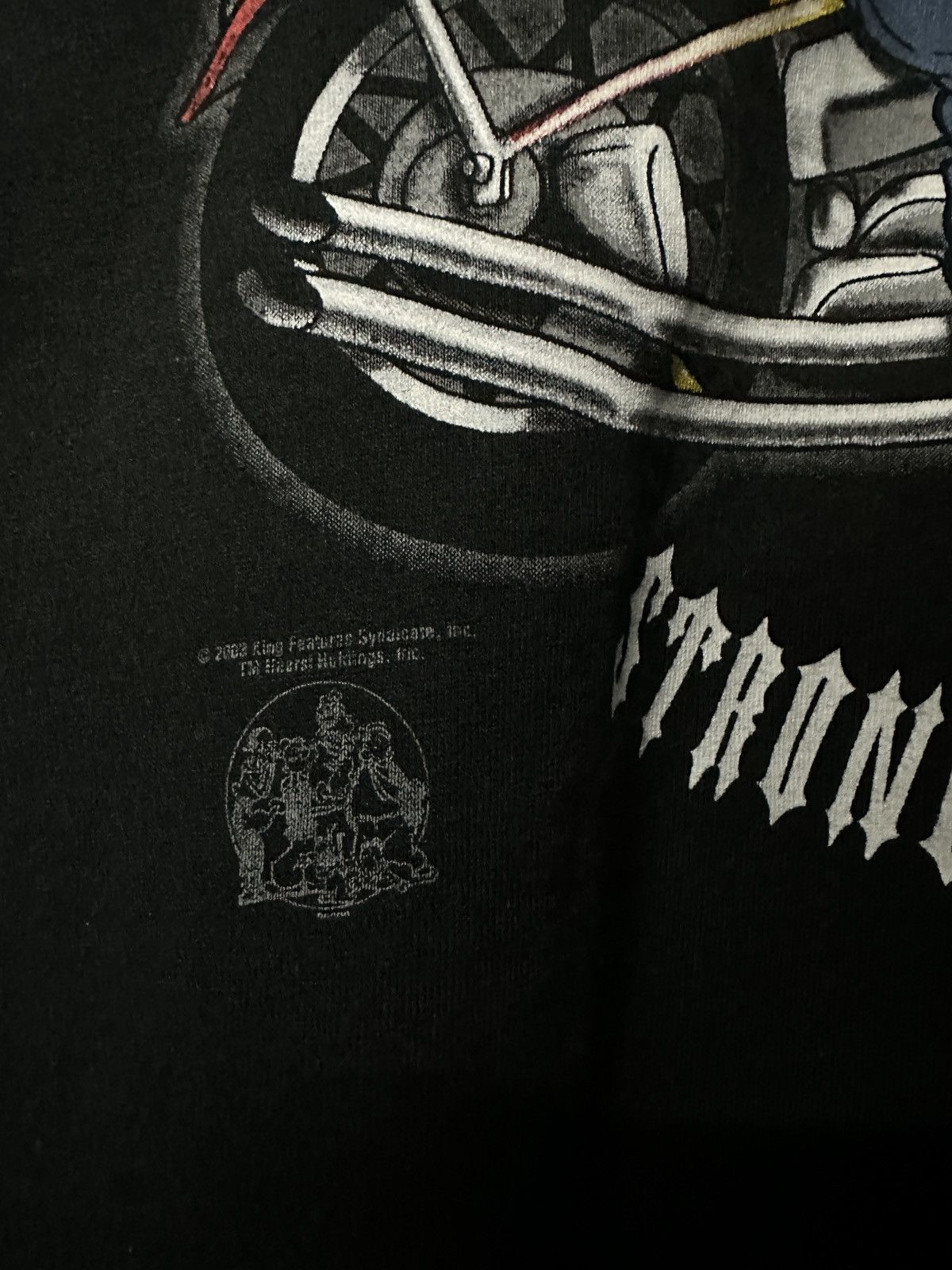 Cartoon Network × Cooper × Vintage Vintage Popeye Chopper Strong To The Finish Sun Faded Tee Size US XXL / EU 58 / 5 - 4 Thumbnail