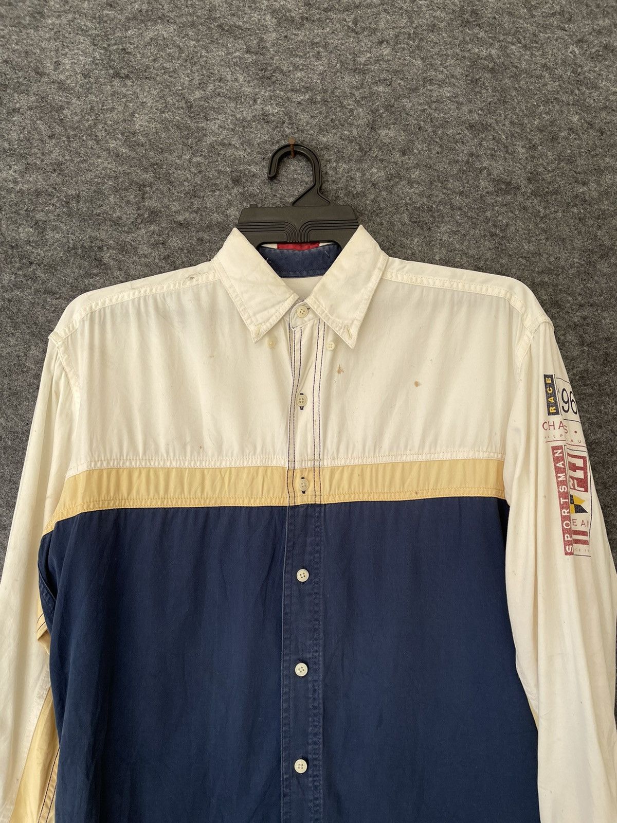 Chaps Ralph Lauren × Vintage CHAPS RL SPORTSMAN RACE S96 Size US S / EU 44-46 / 1 - 2 Thumbnail