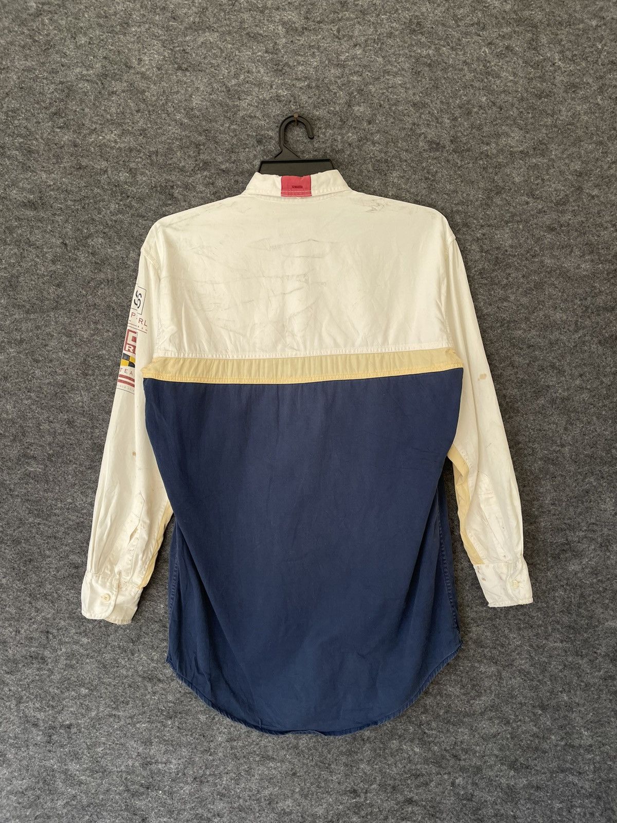 Chaps Ralph Lauren × Vintage CHAPS RL SPORTSMAN RACE S96 Size US S / EU 44-46 / 1 - 3 Thumbnail
