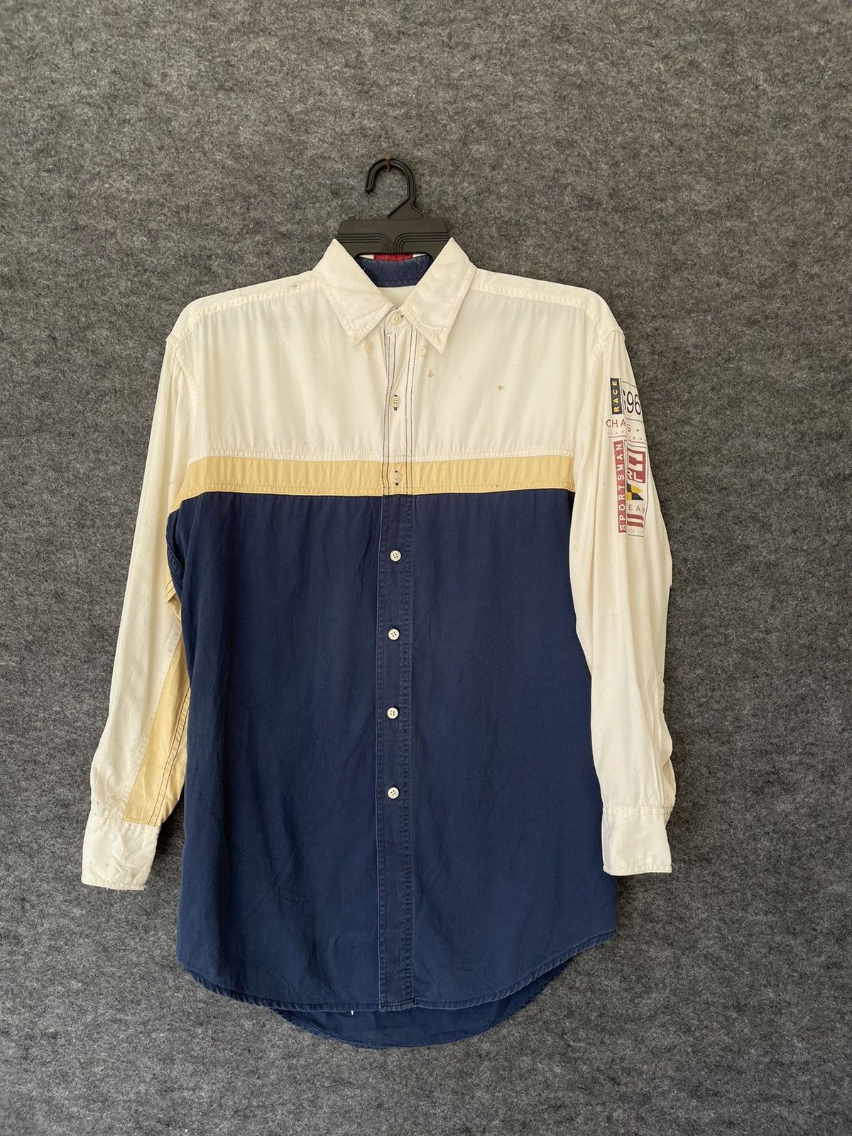 Chaps Ralph Lauren × Vintage CHAPS RL SPORTSMAN RACE S96 Size US S / EU 44-46 / 1 - 1 Thumbnail