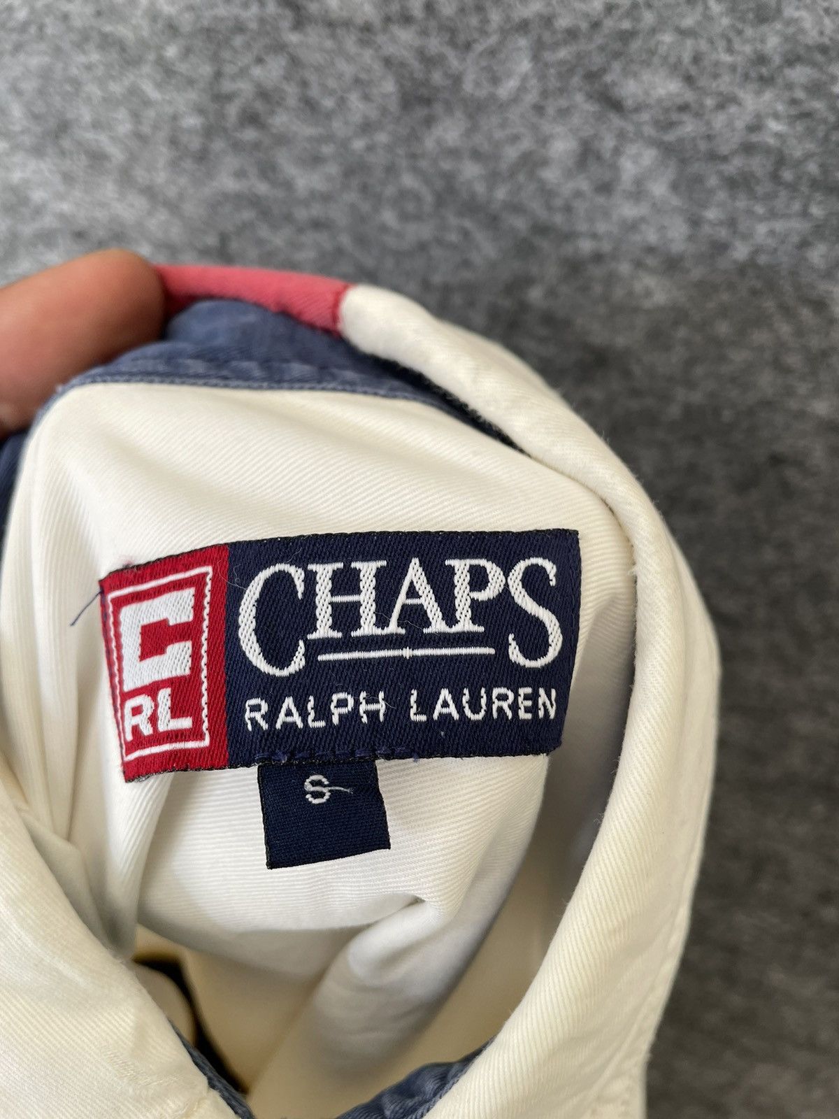 Chaps Ralph Lauren × Vintage CHAPS RL SPORTSMAN RACE S96 Size US S / EU 44-46 / 1 - 6 Thumbnail