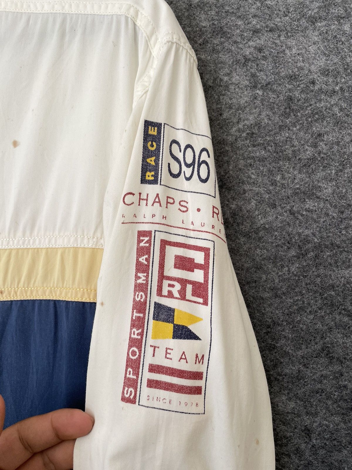 Chaps Ralph Lauren × Vintage CHAPS RL SPORTSMAN RACE S96 Size US S / EU 44-46 / 1 - 7 Thumbnail