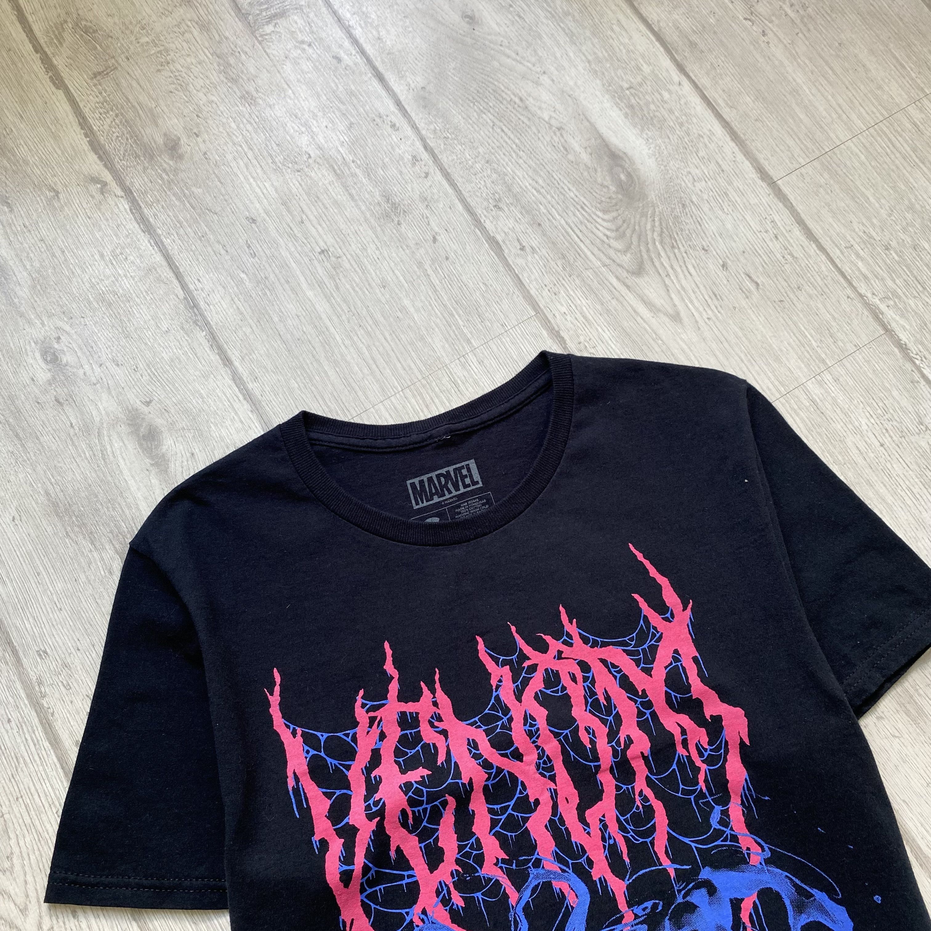 Marvel Comics Rare Venom Overprint Marvel Comics vintage cult movie tee Size US S / EU 44-46 / 1 - 2 Thumbnail