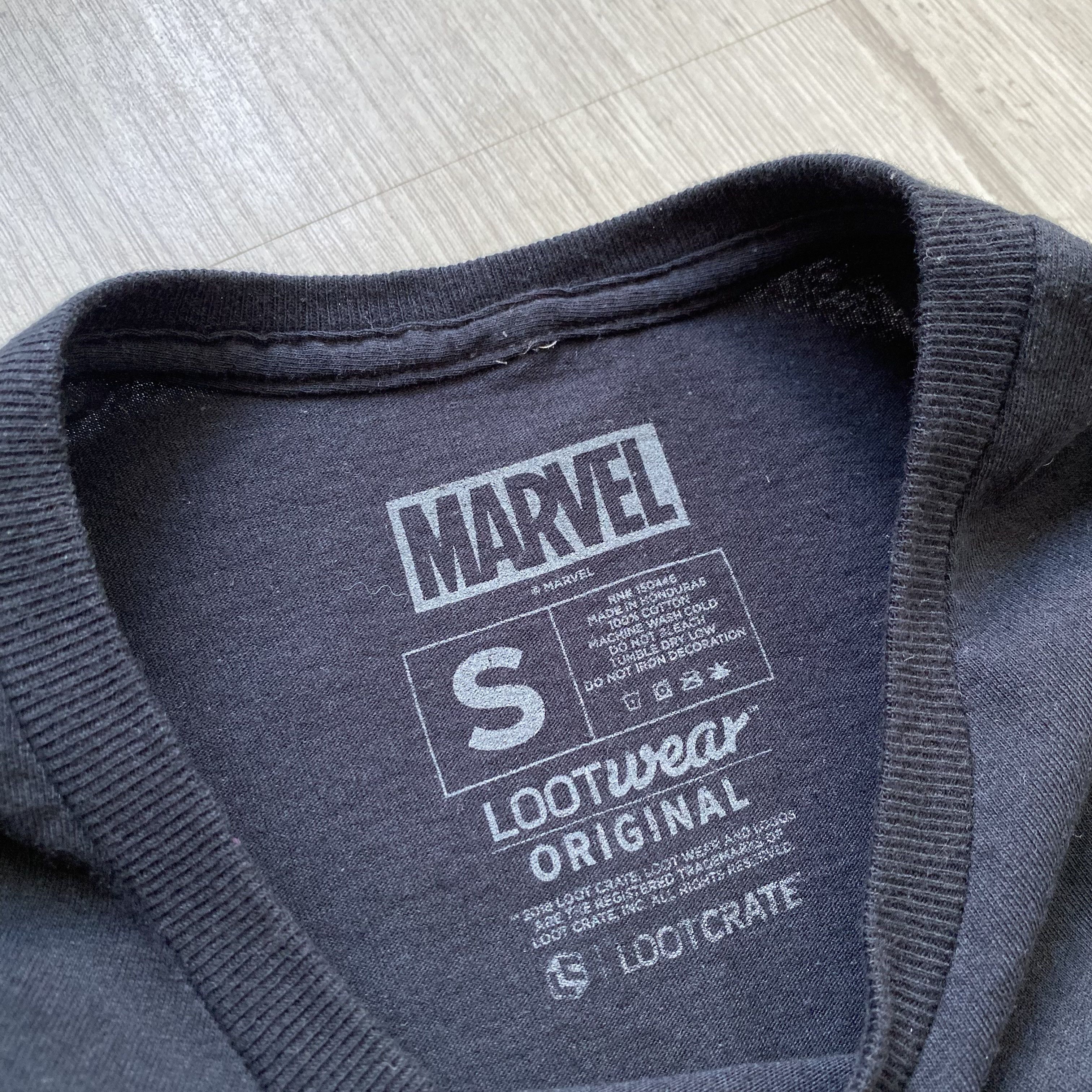 Marvel Comics Rare Venom Overprint Marvel Comics vintage cult movie tee Size US S / EU 44-46 / 1 - 6 Thumbnail