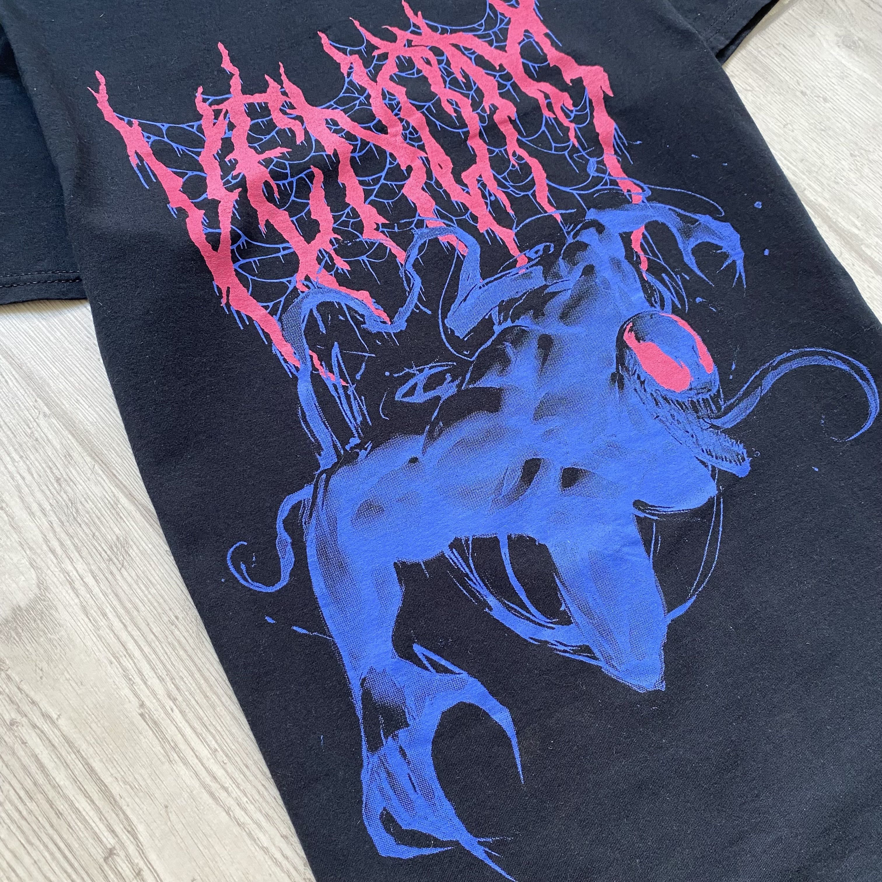 Marvel Comics Rare Venom Overprint Marvel Comics vintage cult movie tee Size US S / EU 44-46 / 1 - 4 Thumbnail