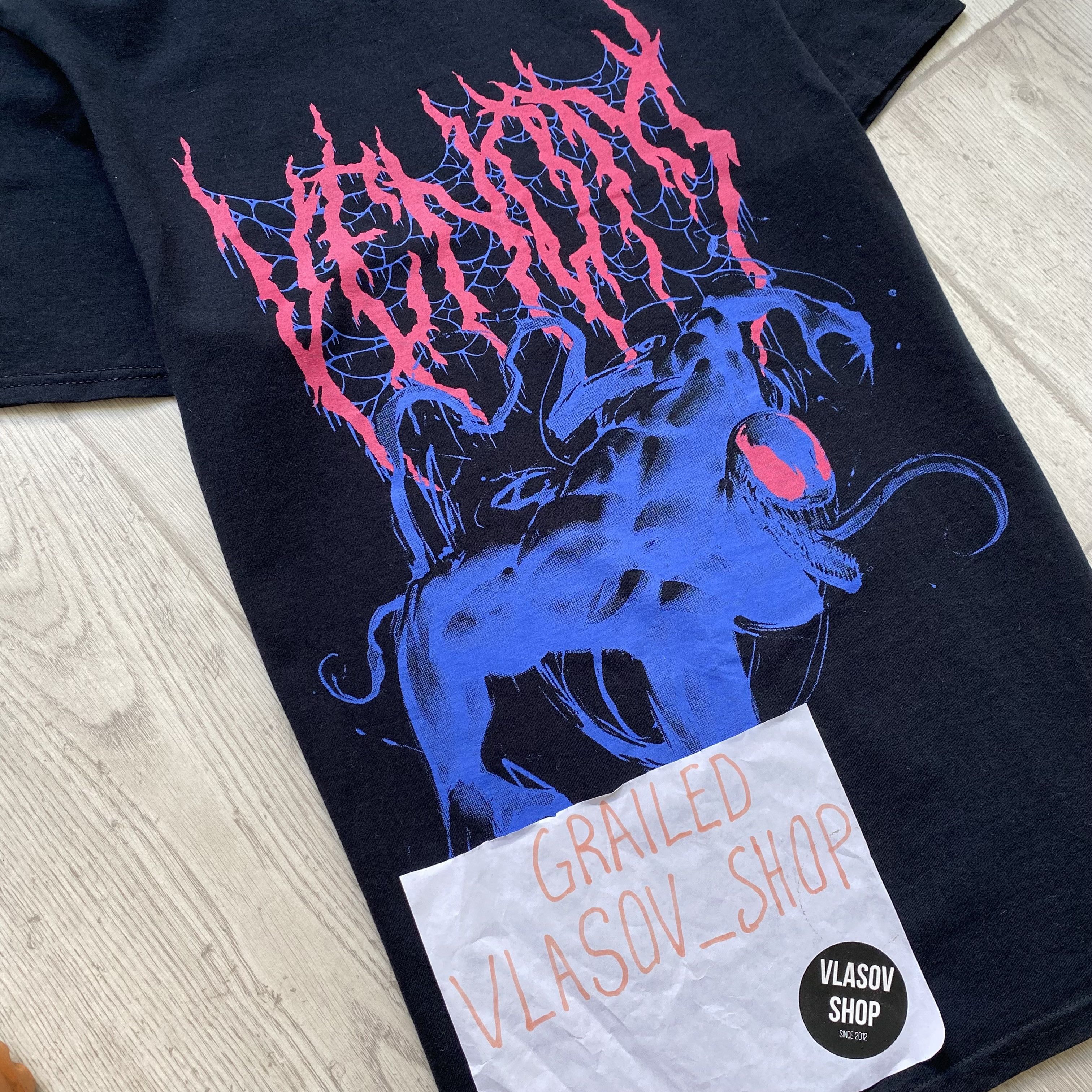 Marvel Comics Rare Venom Overprint Marvel Comics vintage cult movie tee Size US S / EU 44-46 / 1 - 7 Thumbnail