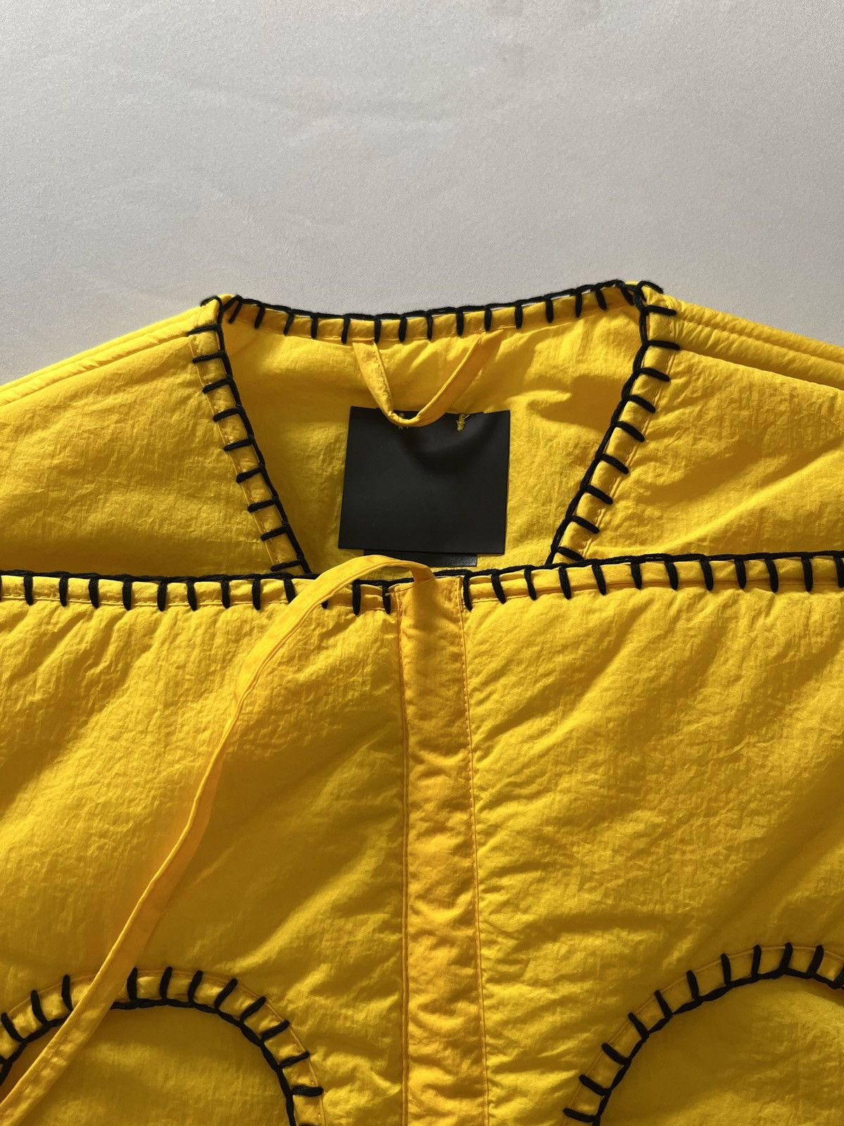 Craig Green SS16 DSM exclusive nylon hand stitched vest Size US M / EU 48-50 / 2 - 9 Thumbnail
