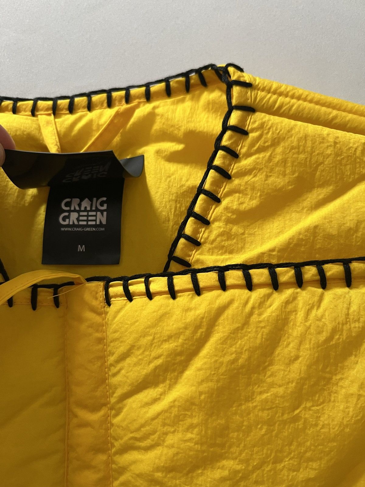 Craig Green SS16 DSM exclusive nylon hand stitched vest Size US M / EU 48-50 / 2 - 8 Thumbnail