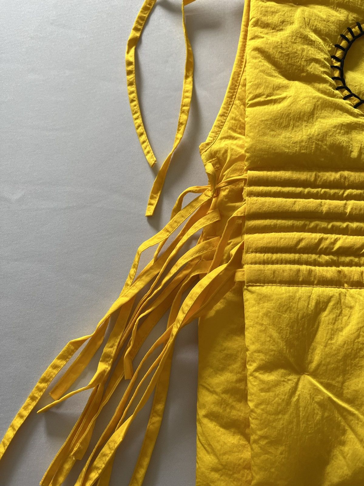 Craig Green SS16 DSM exclusive nylon hand stitched vest Size US M / EU 48-50 / 2 - 7 Thumbnail