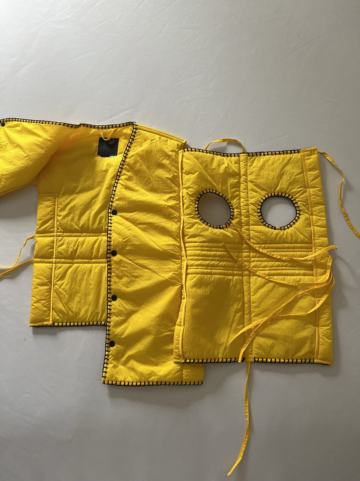 Craig Green SS16 DSM exclusive nylon hand stitched vest Size US M / EU 48-50 / 2 - 4 Thumbnail