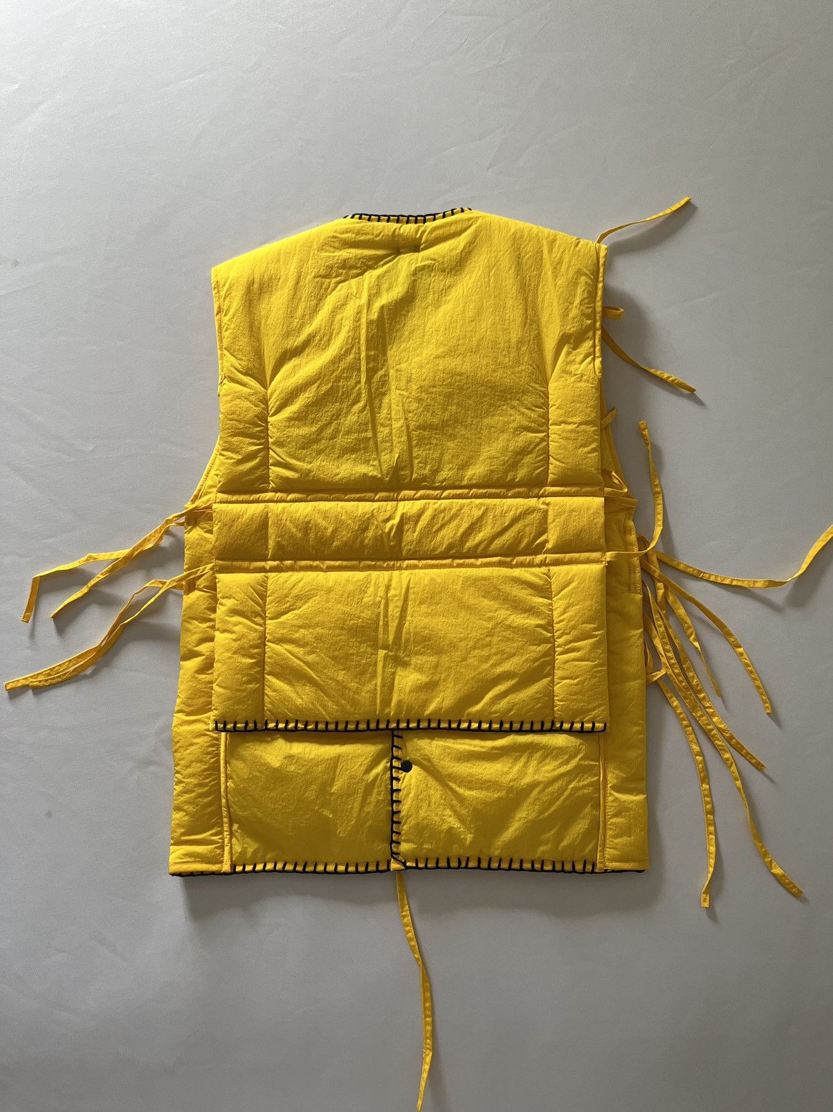 Craig Green SS16 DSM exclusive nylon hand stitched vest Size US M / EU 48-50 / 2 - 3 Thumbnail