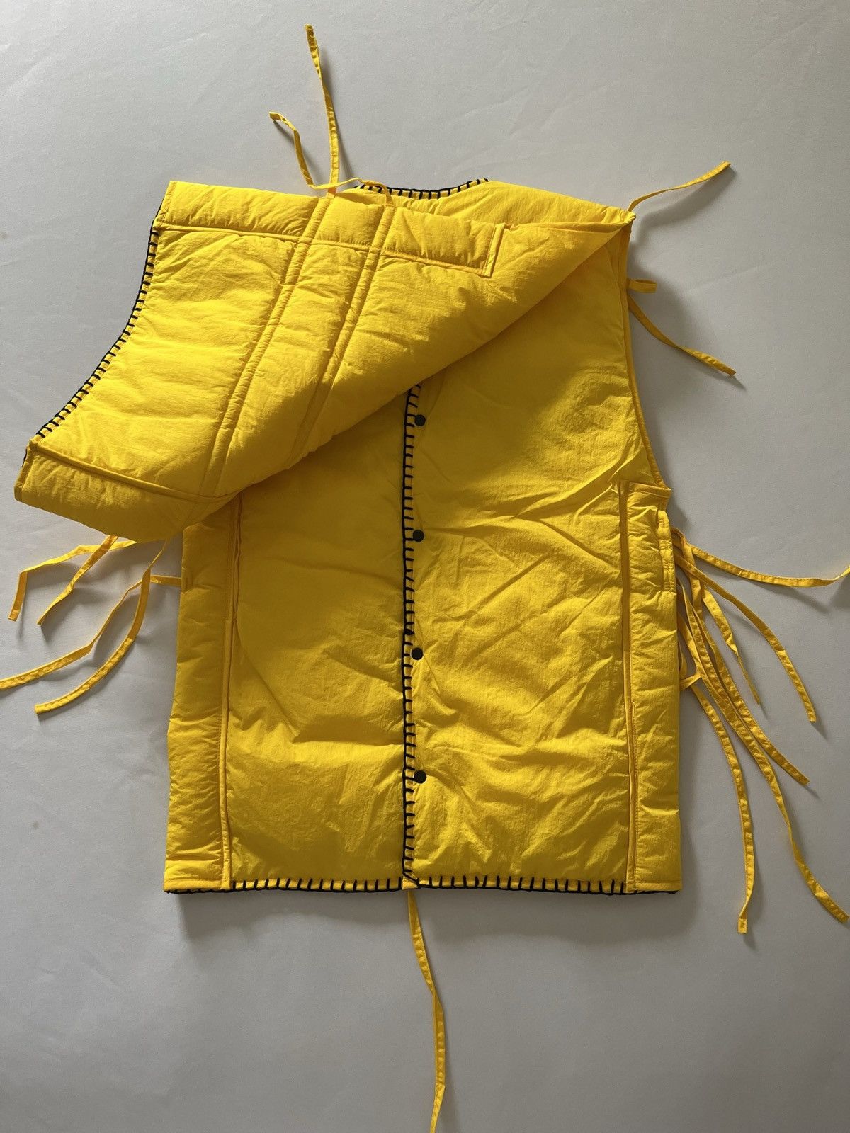 Craig Green SS16 DSM exclusive nylon hand stitched vest Size US M / EU 48-50 / 2 - 5 Thumbnail
