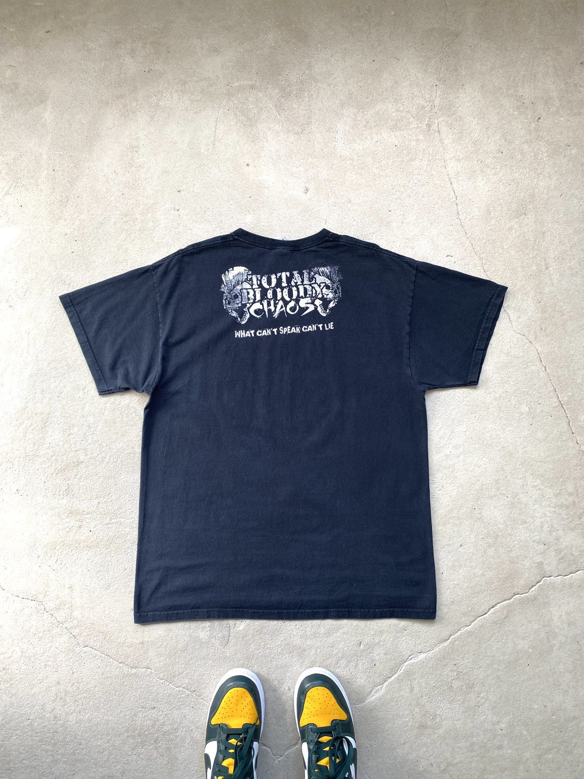 Band Tees Rare! Vintage Total Chaos T Shirt Bloody Punk Band Tee Size US XL / EU 56 / 4 - 7 Thumbnail