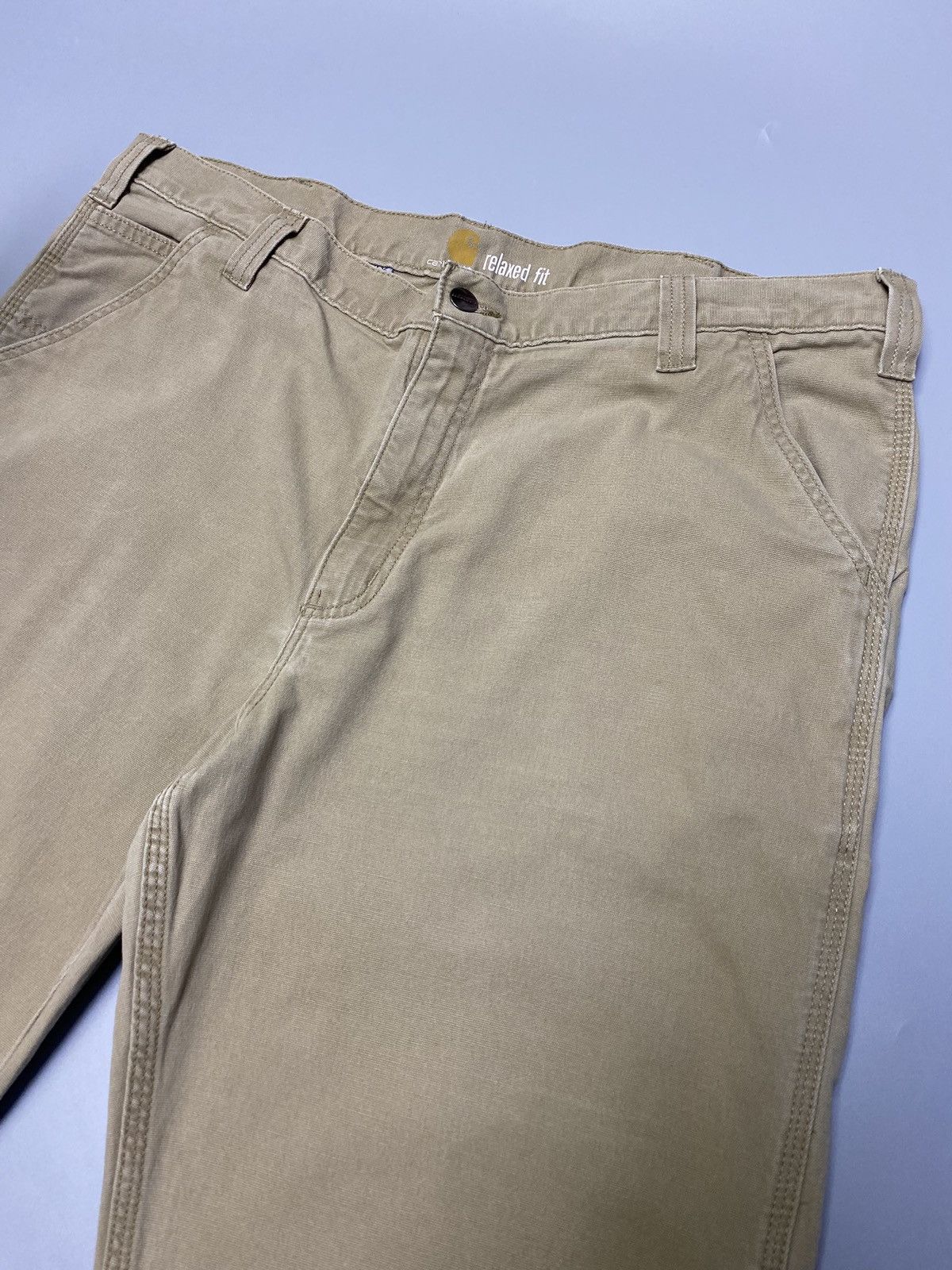 Carhartt × Carhartt Wip Carhartt Relaxed Fit 40x32 Pants Size US 40 / EU 56 - 10 Thumbnail