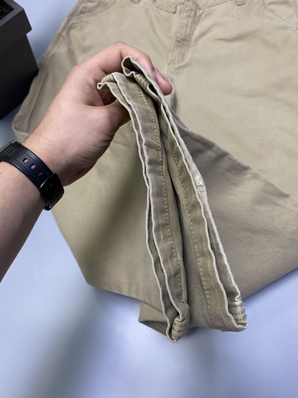 Carhartt × Carhartt Wip Carhartt Relaxed Fit 40x32 Pants Size US 40 / EU 56 - 18 Thumbnail