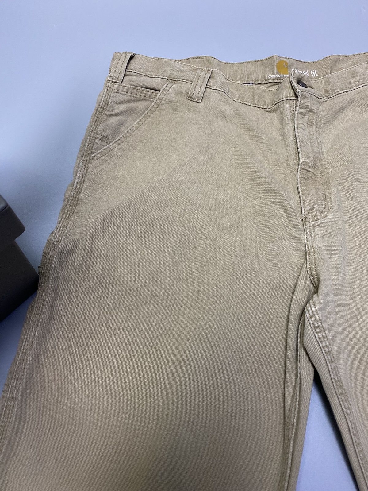 Carhartt × Carhartt Wip Carhartt Relaxed Fit 40x32 Pants Size US 40 / EU 56 - 9 Thumbnail
