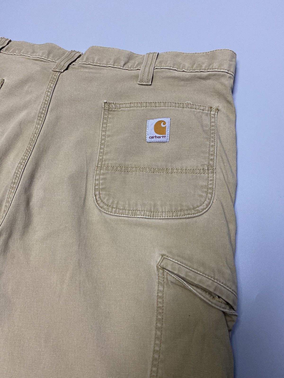 Carhartt × Carhartt Wip Carhartt Relaxed Fit 40x32 Pants Size US 40 / EU 56 - 19 Thumbnail