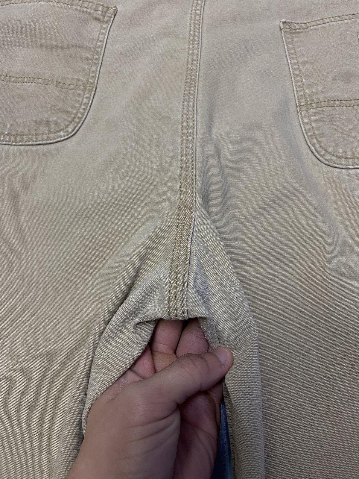 Carhartt × Carhartt Wip Carhartt Relaxed Fit 40x32 Pants Size US 40 / EU 56 - 21 Thumbnail