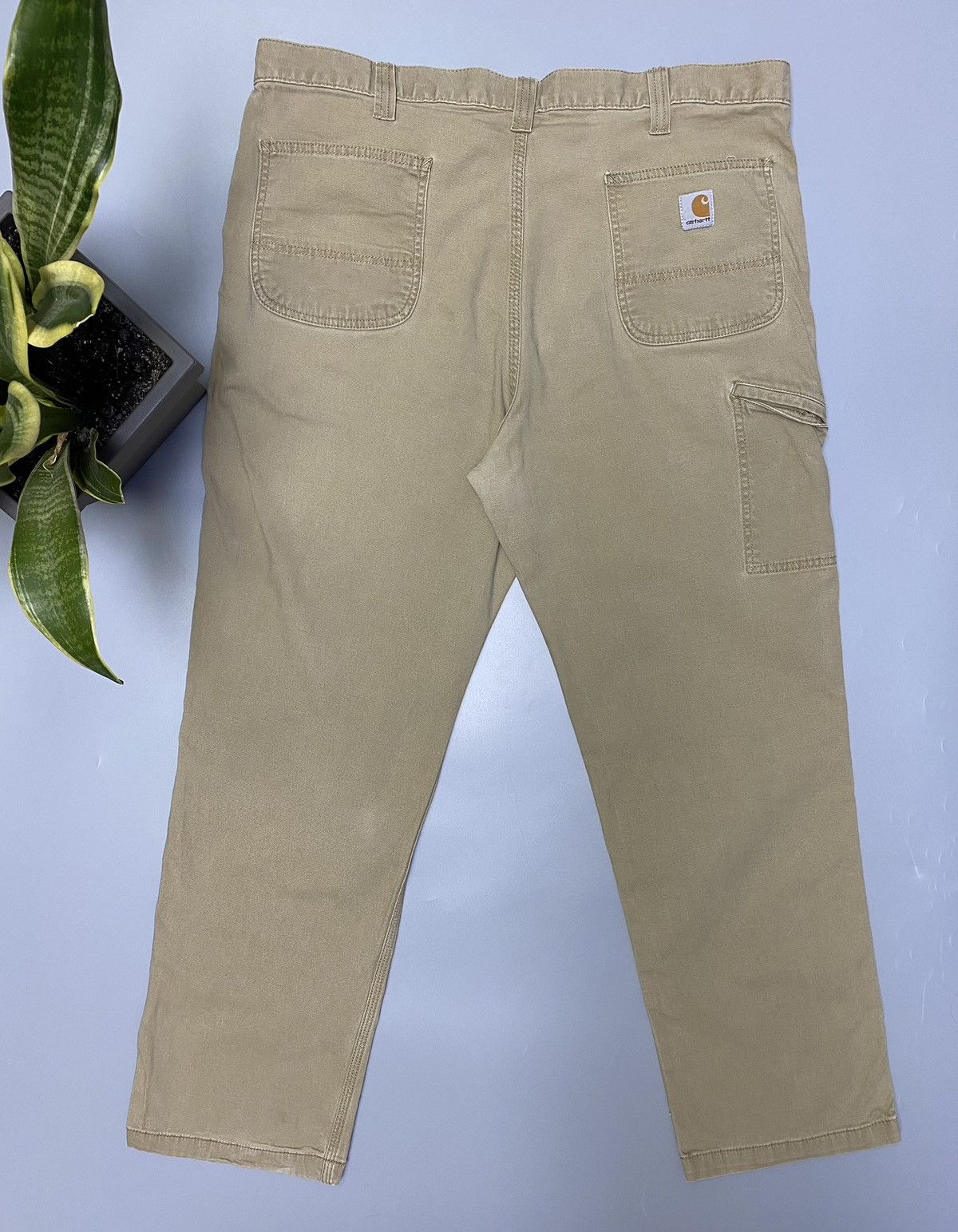 Carhartt × Carhartt Wip Carhartt Relaxed Fit 40x32 Pants Size US 40 / EU 56 - 1 Thumbnail