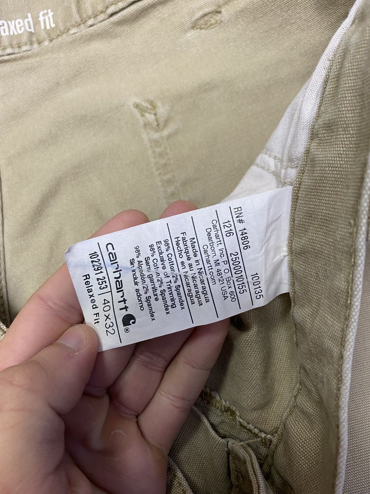 Carhartt × Carhartt Wip Carhartt Relaxed Fit 40x32 Pants Size US 40 / EU 56 - 13 Thumbnail