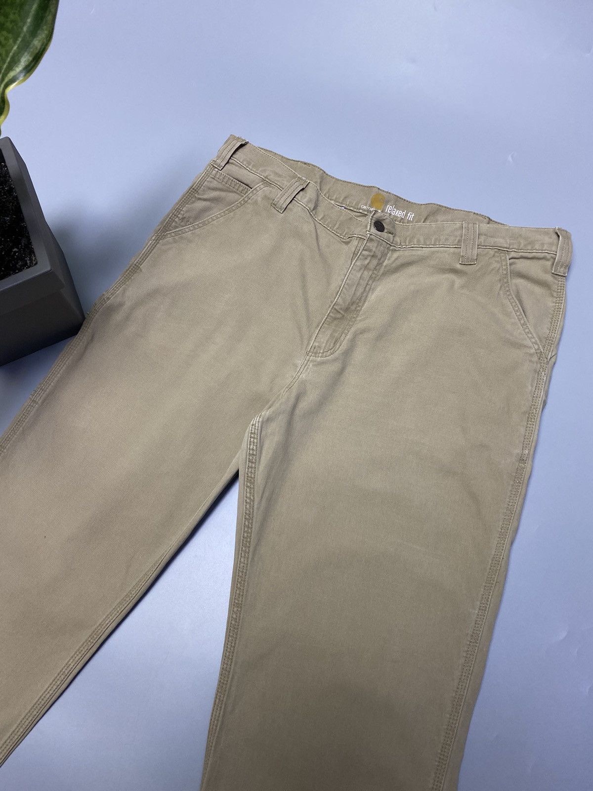 Carhartt × Carhartt Wip Carhartt Relaxed Fit 40x32 Pants Size US 40 / EU 56 - 3 Thumbnail