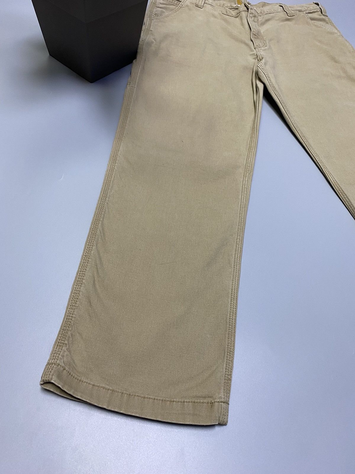 Carhartt × Carhartt Wip Carhartt Relaxed Fit 40x32 Pants Size US 40 / EU 56 - 4 Thumbnail