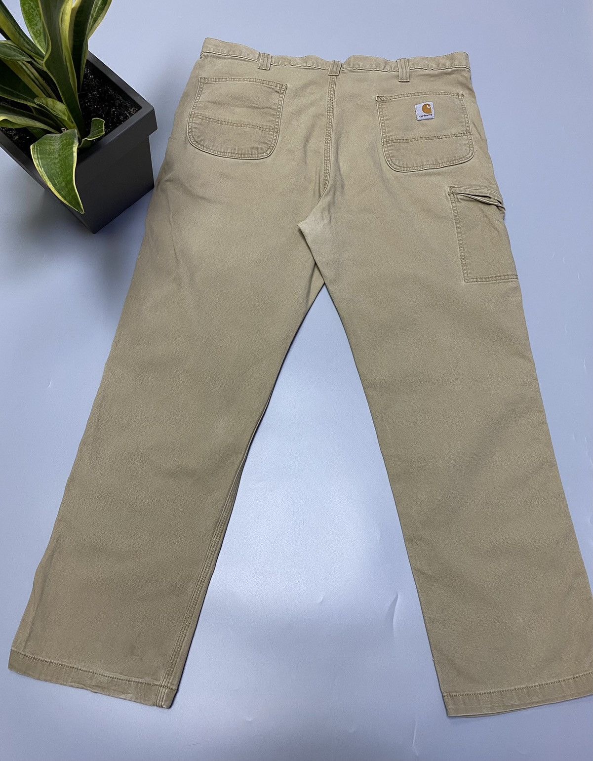 Carhartt × Carhartt Wip Carhartt Relaxed Fit 40x32 Pants Size US 40 / EU 56 - 17 Thumbnail