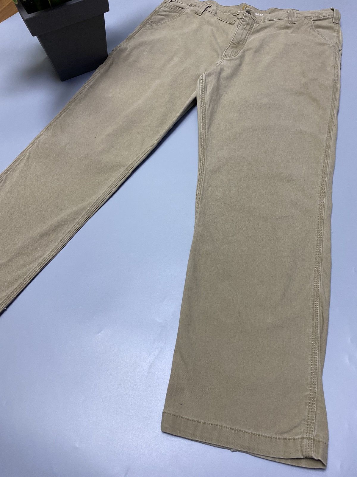 Carhartt × Carhartt Wip Carhartt Relaxed Fit 40x32 Pants Size US 40 / EU 56 - 5 Thumbnail