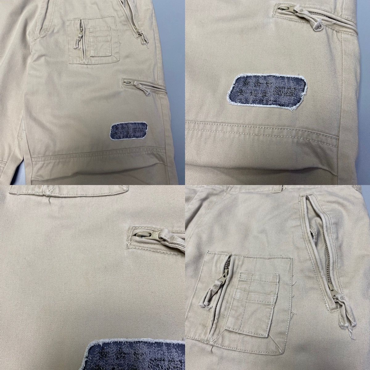 Japanese Brand × Vintage Osaca Tiger Japanese Brand Cargo Pants Size US 32 / EU 48 - 22 Thumbnail