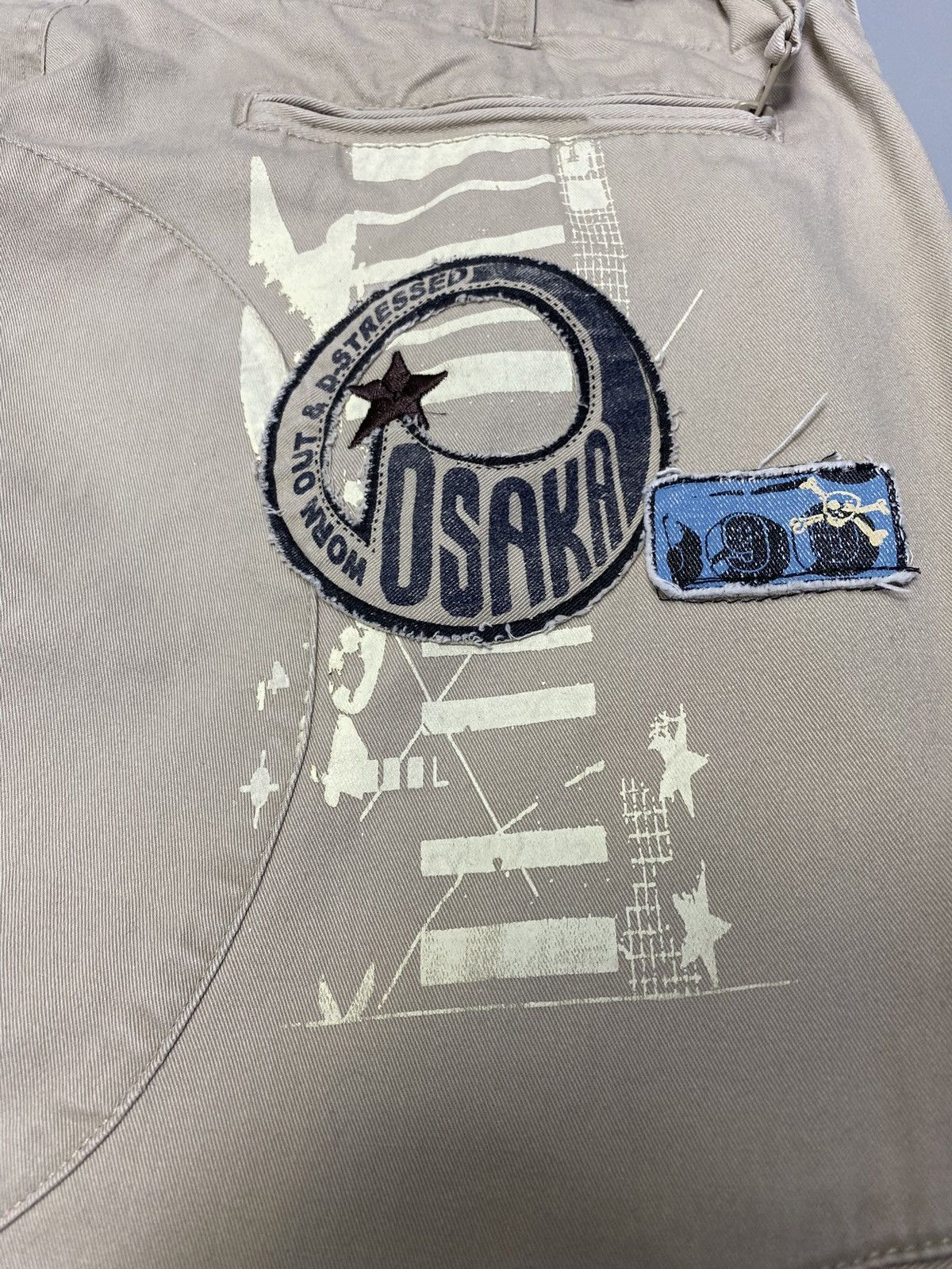 Japanese Brand × Vintage Osaca Tiger Japanese Brand Cargo Pants Size US 32 / EU 48 - 17 Thumbnail