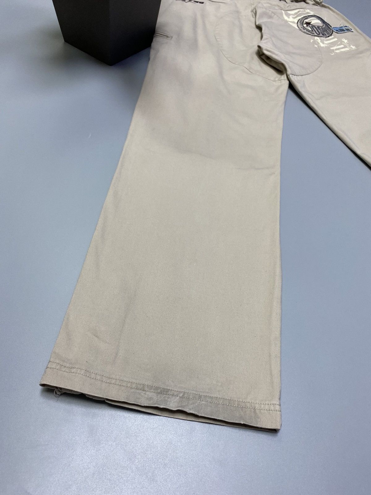 Japanese Brand × Vintage Osaca Tiger Japanese Brand Cargo Pants Size US 32 / EU 48 - 12 Thumbnail