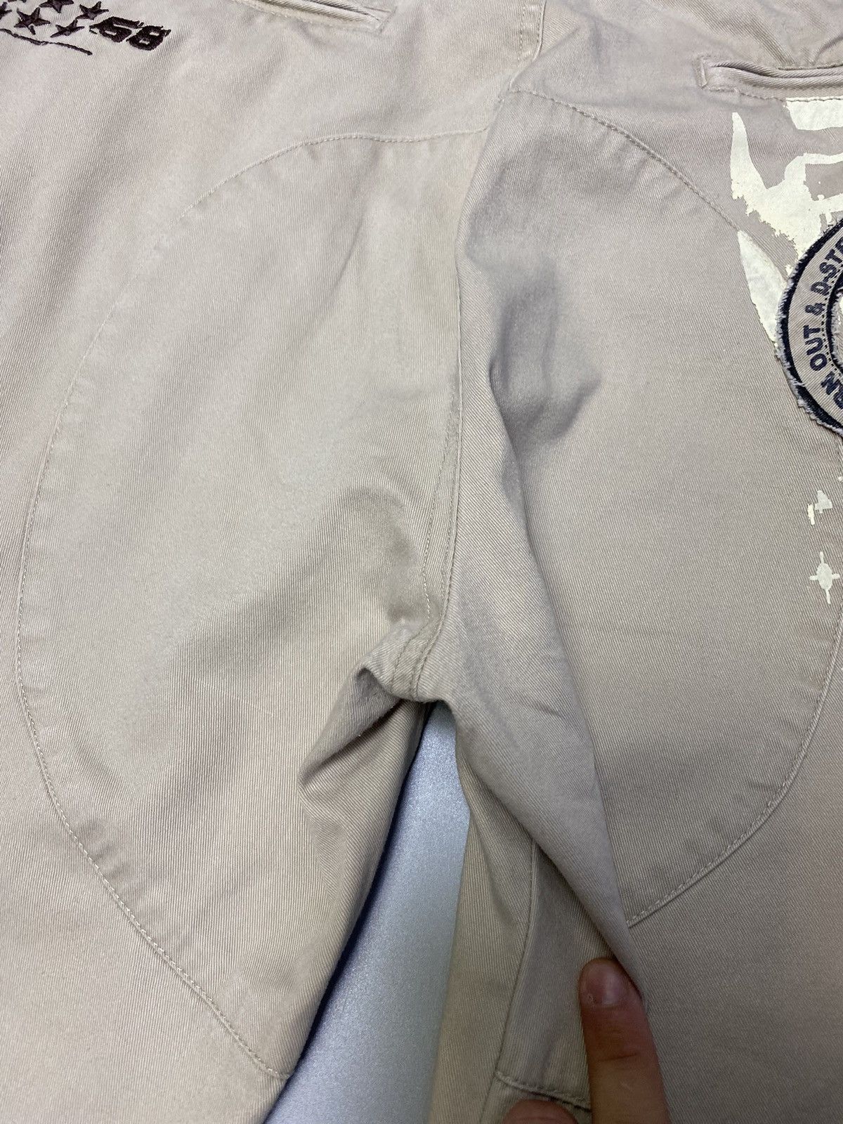 Japanese Brand × Vintage Osaca Tiger Japanese Brand Cargo Pants Size US 32 / EU 48 - 20 Thumbnail