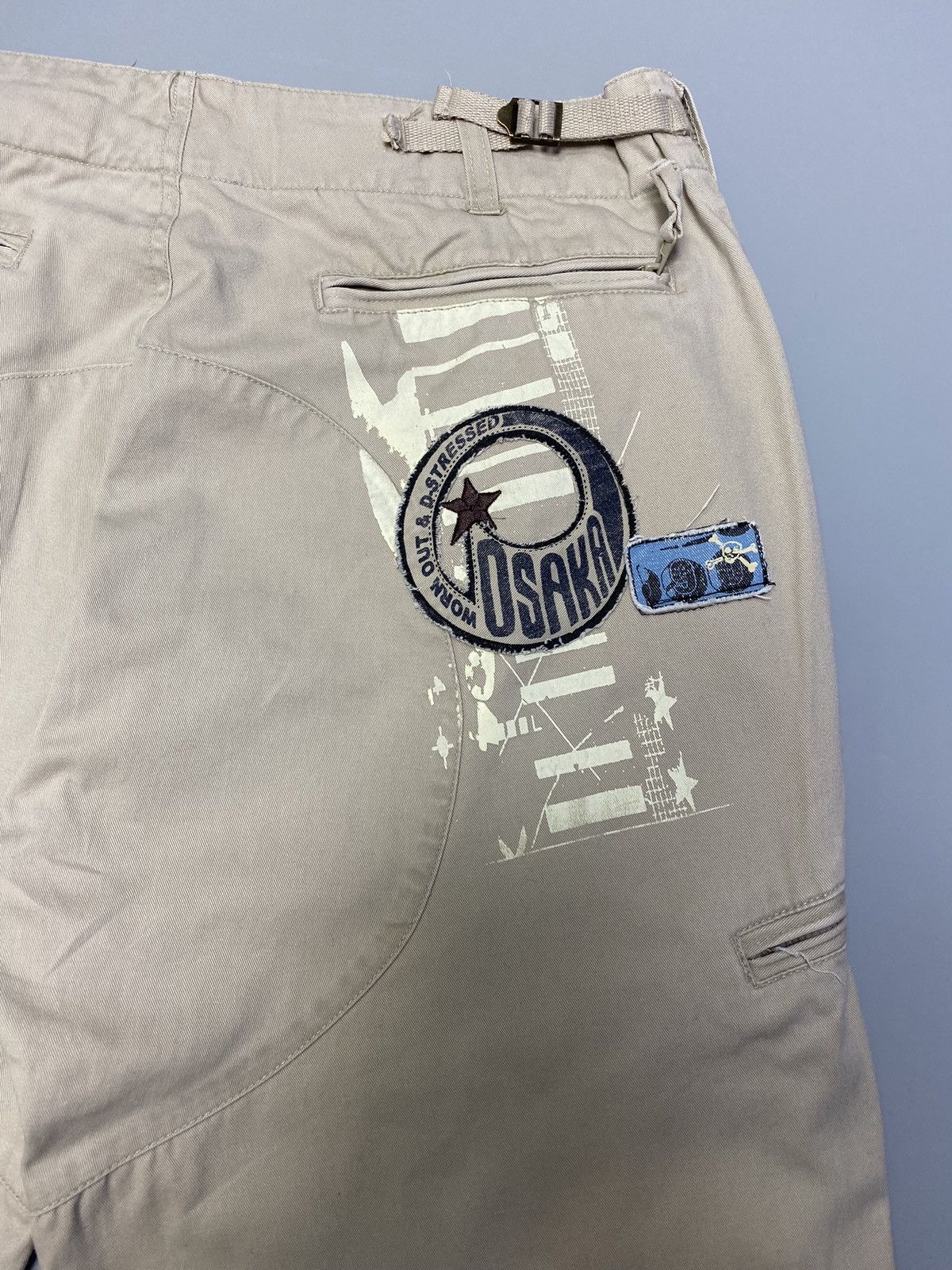 Japanese Brand × Vintage Osaca Tiger Japanese Brand Cargo Pants Size US 32 / EU 48 - 16 Thumbnail