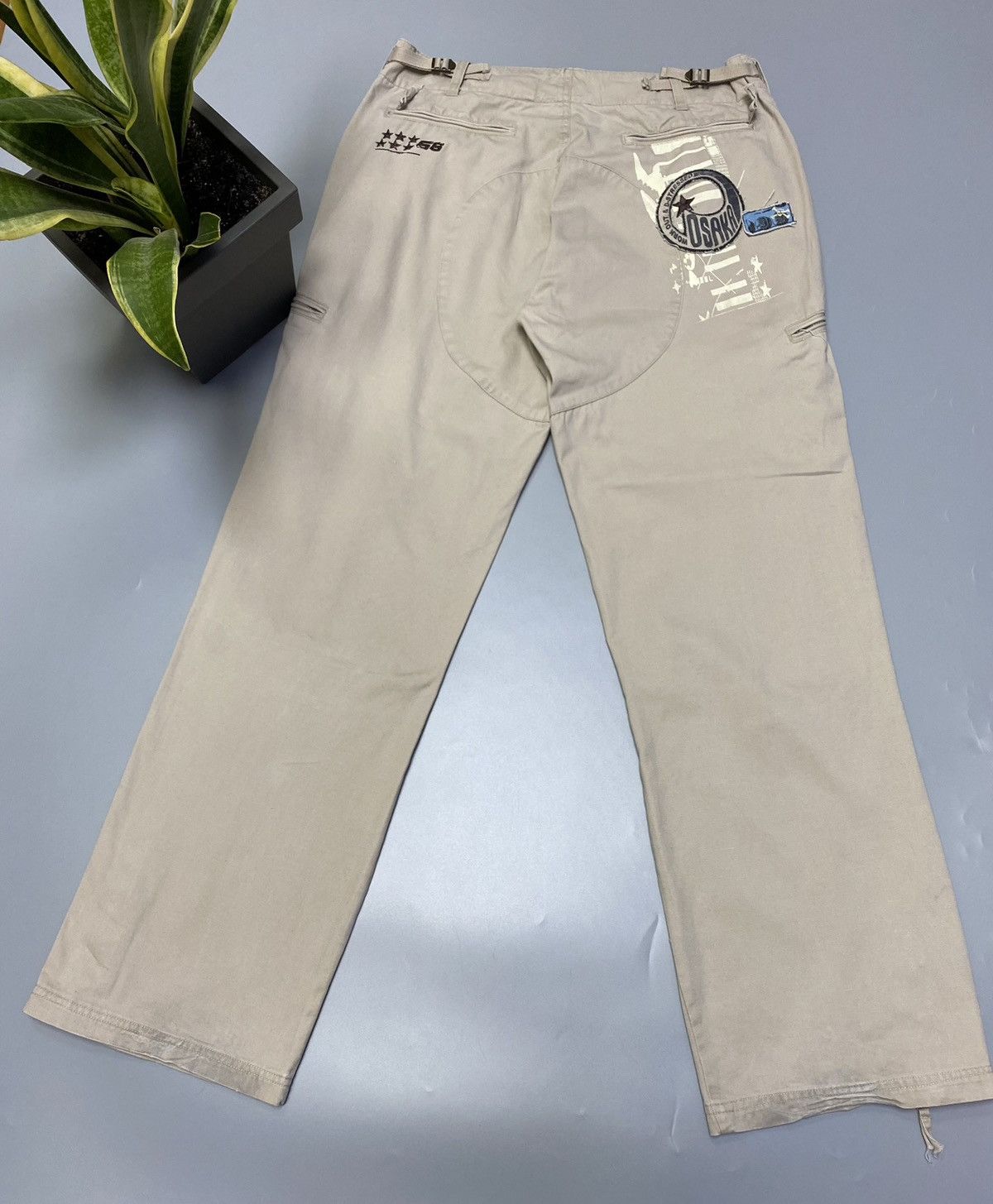 Japanese Brand × Vintage Osaca Tiger Japanese Brand Cargo Pants Size US 32 / EU 48 - 8 Thumbnail