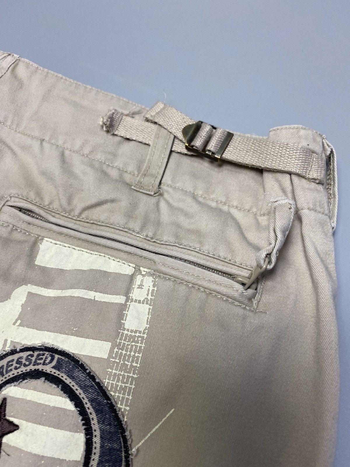 Japanese Brand × Vintage Osaca Tiger Japanese Brand Cargo Pants Size US 32 / EU 48 - 18 Thumbnail