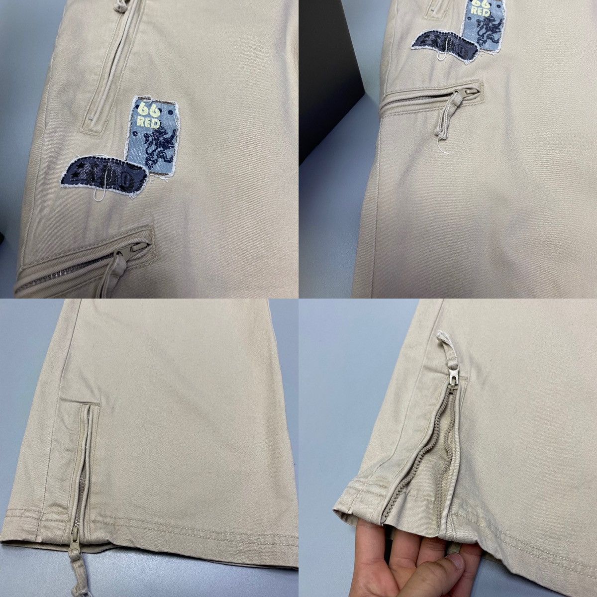 Japanese Brand × Vintage Osaca Tiger Japanese Brand Cargo Pants Size US 32 / EU 48 - 23 Thumbnail
