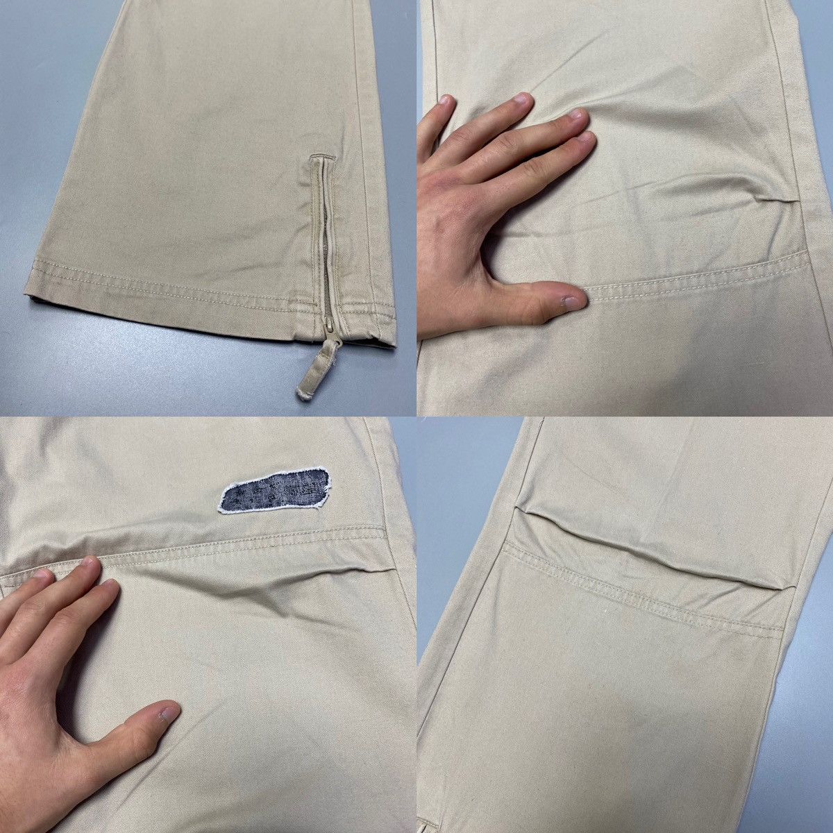 Japanese Brand × Vintage Osaca Tiger Japanese Brand Cargo Pants Size US 32 / EU 48 - 24 Thumbnail