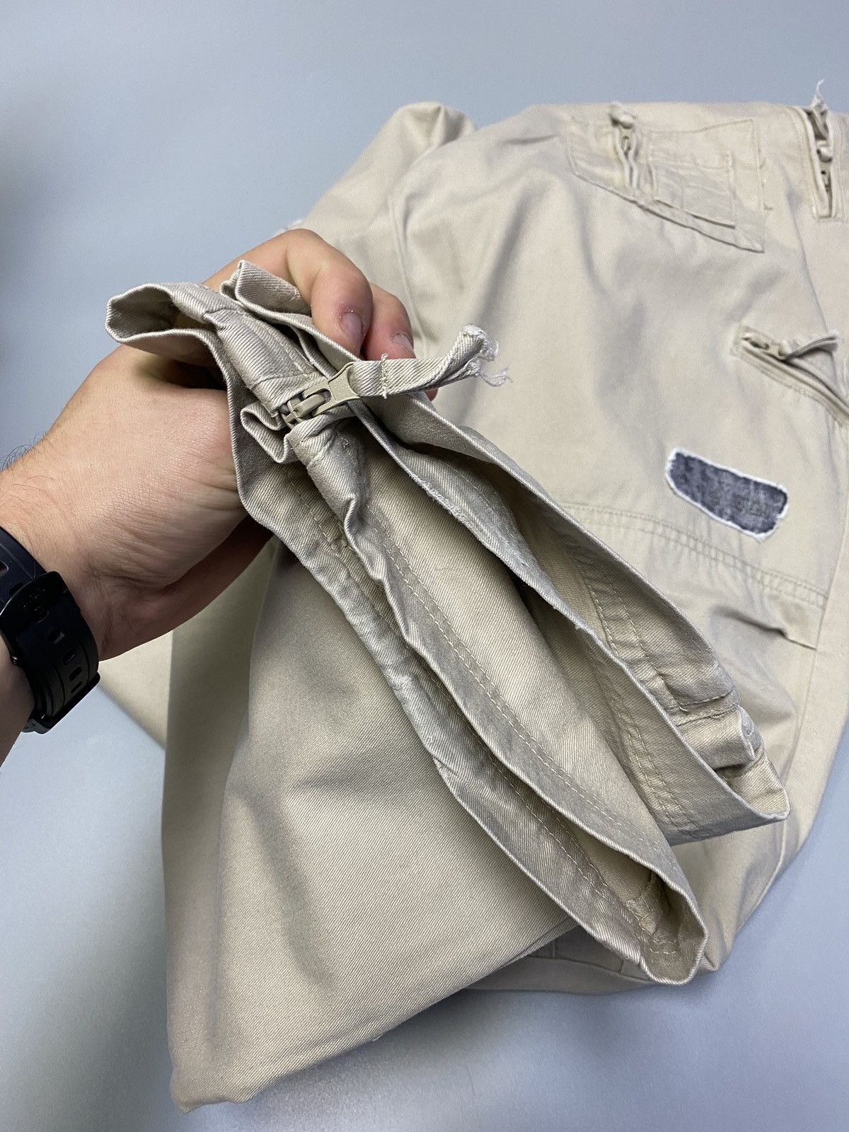 Japanese Brand × Vintage Osaca Tiger Japanese Brand Cargo Pants Size US 32 / EU 48 - 21 Thumbnail