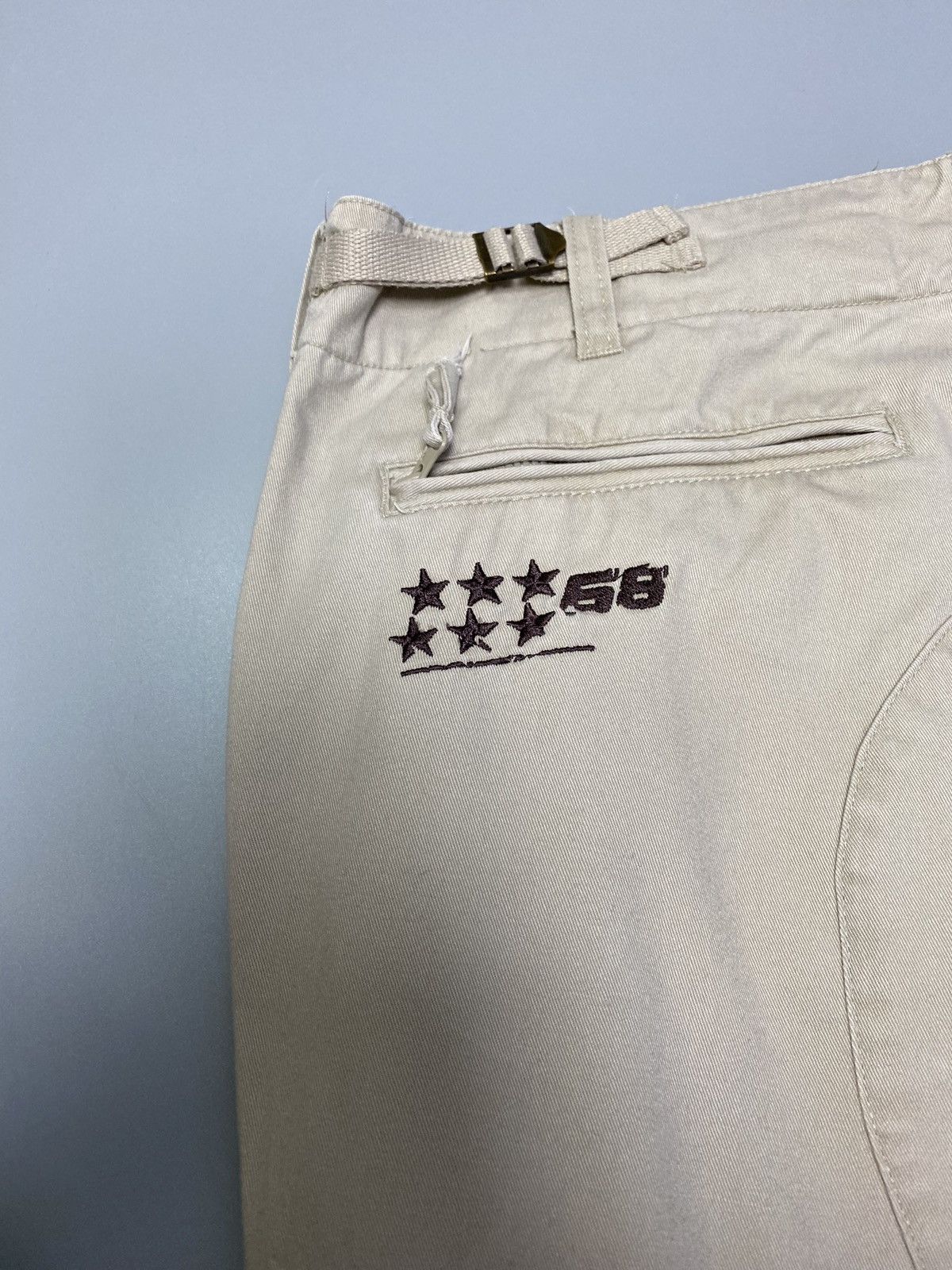 Japanese Brand × Vintage Osaca Tiger Japanese Brand Cargo Pants Size US 32 / EU 48 - 19 Thumbnail