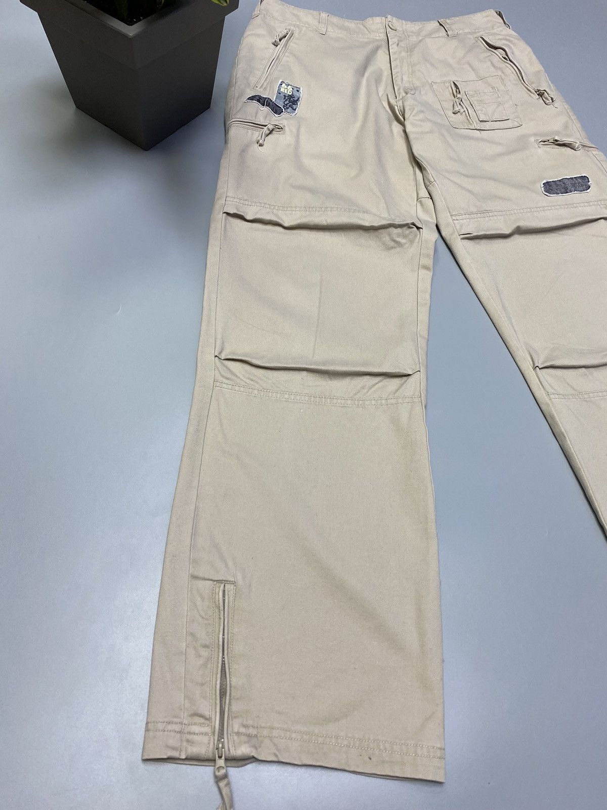 Japanese Brand × Vintage Osaca Tiger Japanese Brand Cargo Pants Size US 32 / EU 48 - 3 Thumbnail