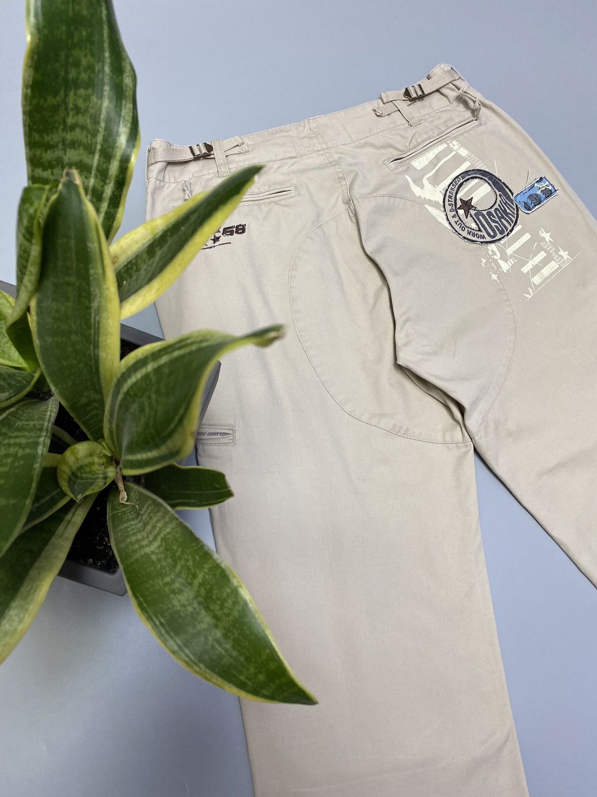 Japanese Brand × Vintage Osaca Tiger Japanese Brand Cargo Pants Size US 32 / EU 48 - 7 Thumbnail