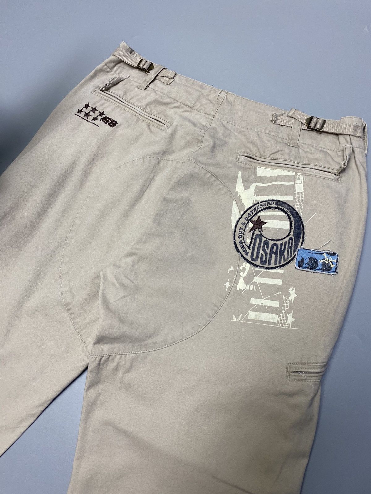 Japanese Brand × Vintage Osaca Tiger Japanese Brand Cargo Pants Size US 32 / EU 48 - 6 Thumbnail