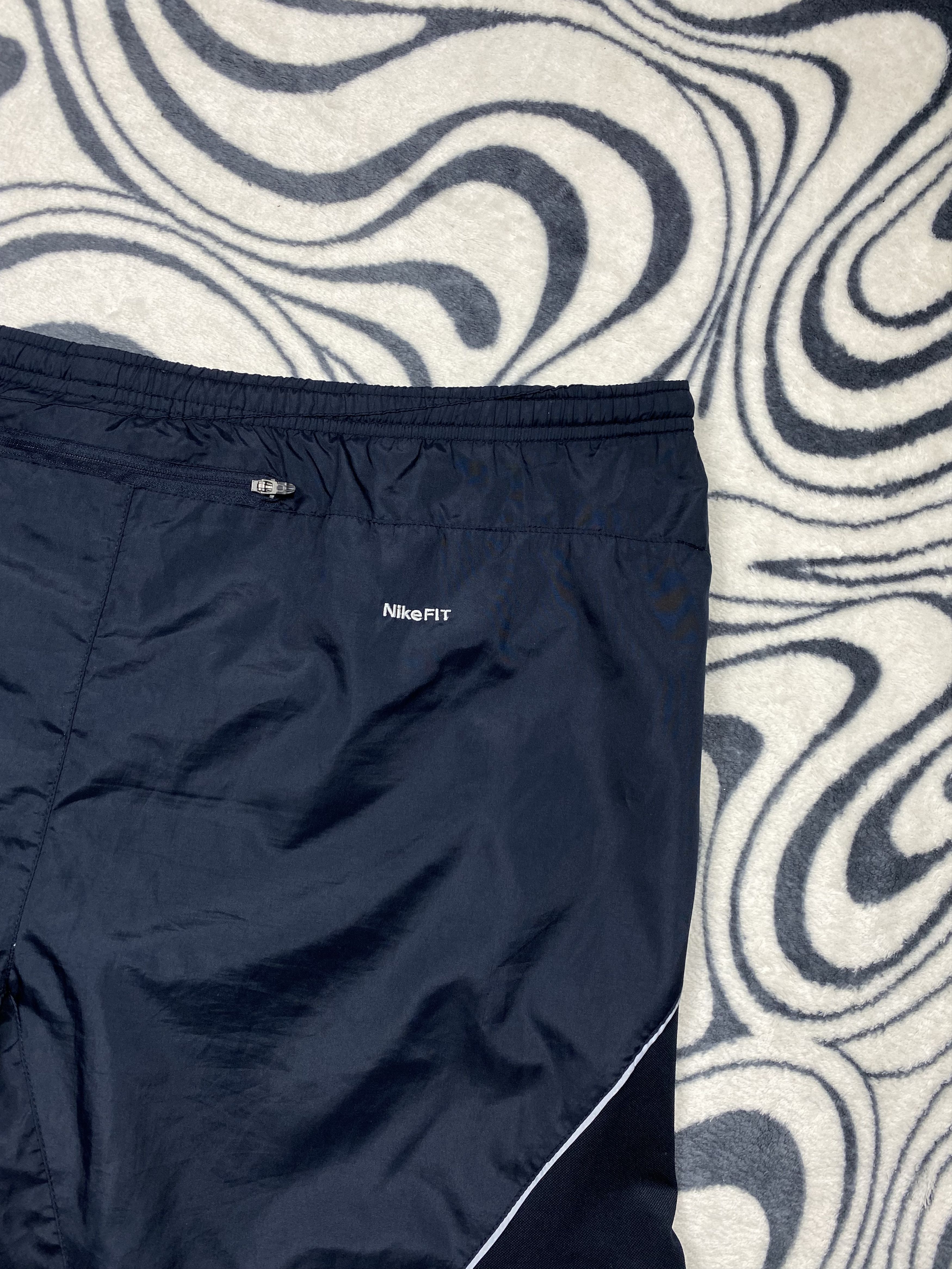 Nike × Vintage Nike Dri Fit Mens Nylon Shorts Y2K Drill Size US 34 / EU 50 - 7 Thumbnail
