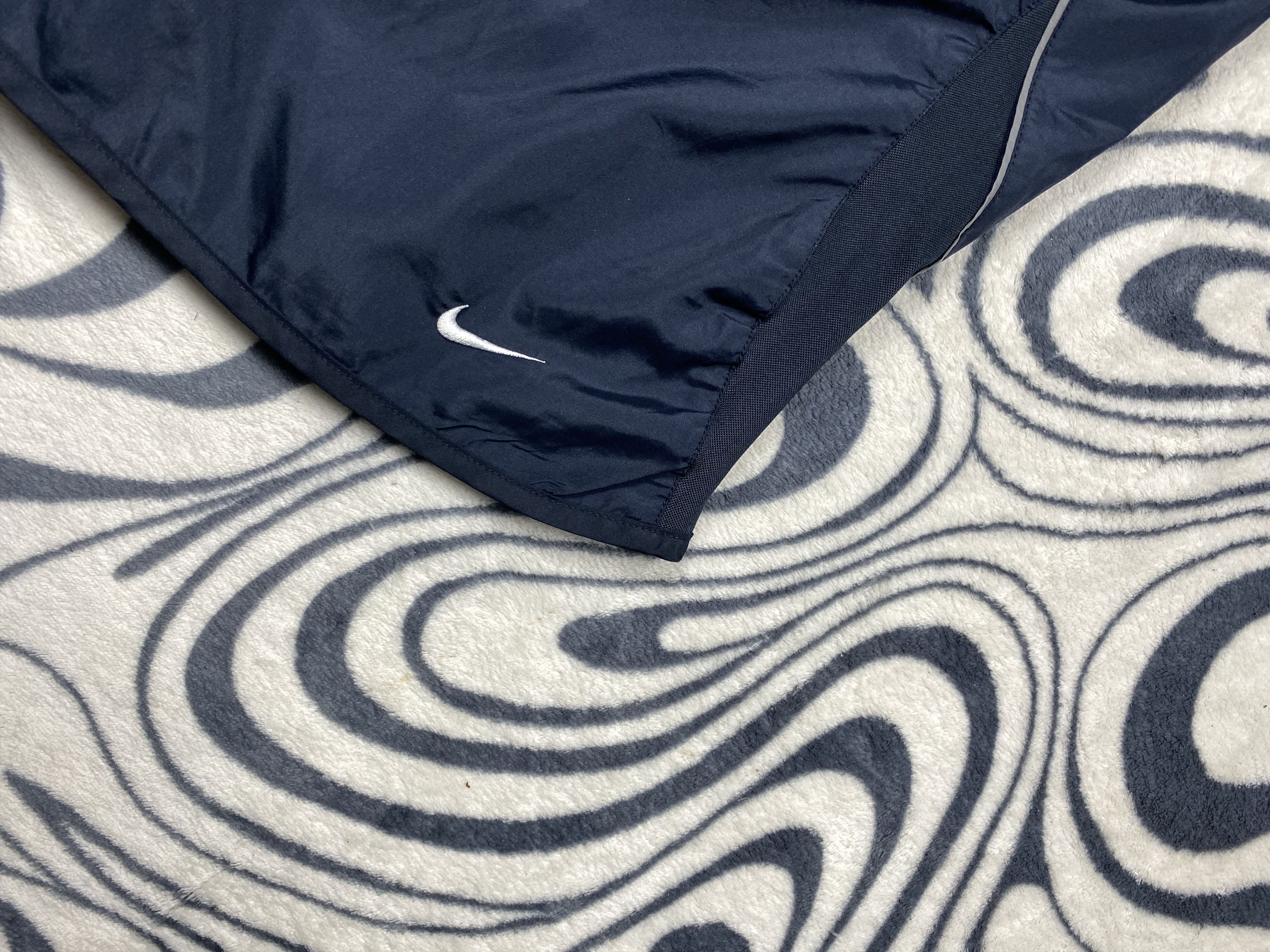 Nike × Vintage Nike Dri Fit Mens Nylon Shorts Y2K Drill Size US 34 / EU 50 - 2 Thumbnail