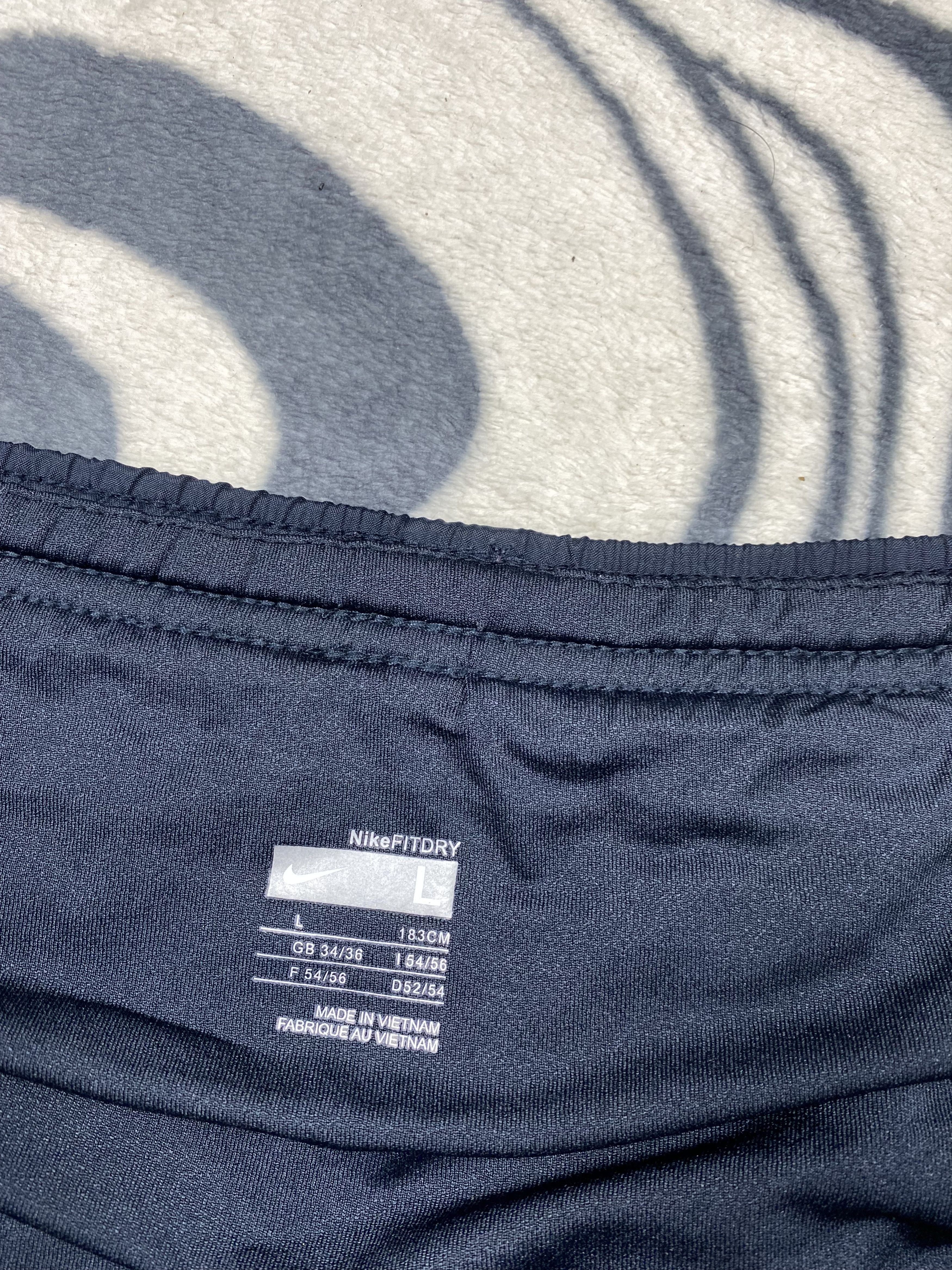 Nike × Vintage Nike Dri Fit Mens Nylon Shorts Y2K Drill Size US 34 / EU 50 - 3 Thumbnail