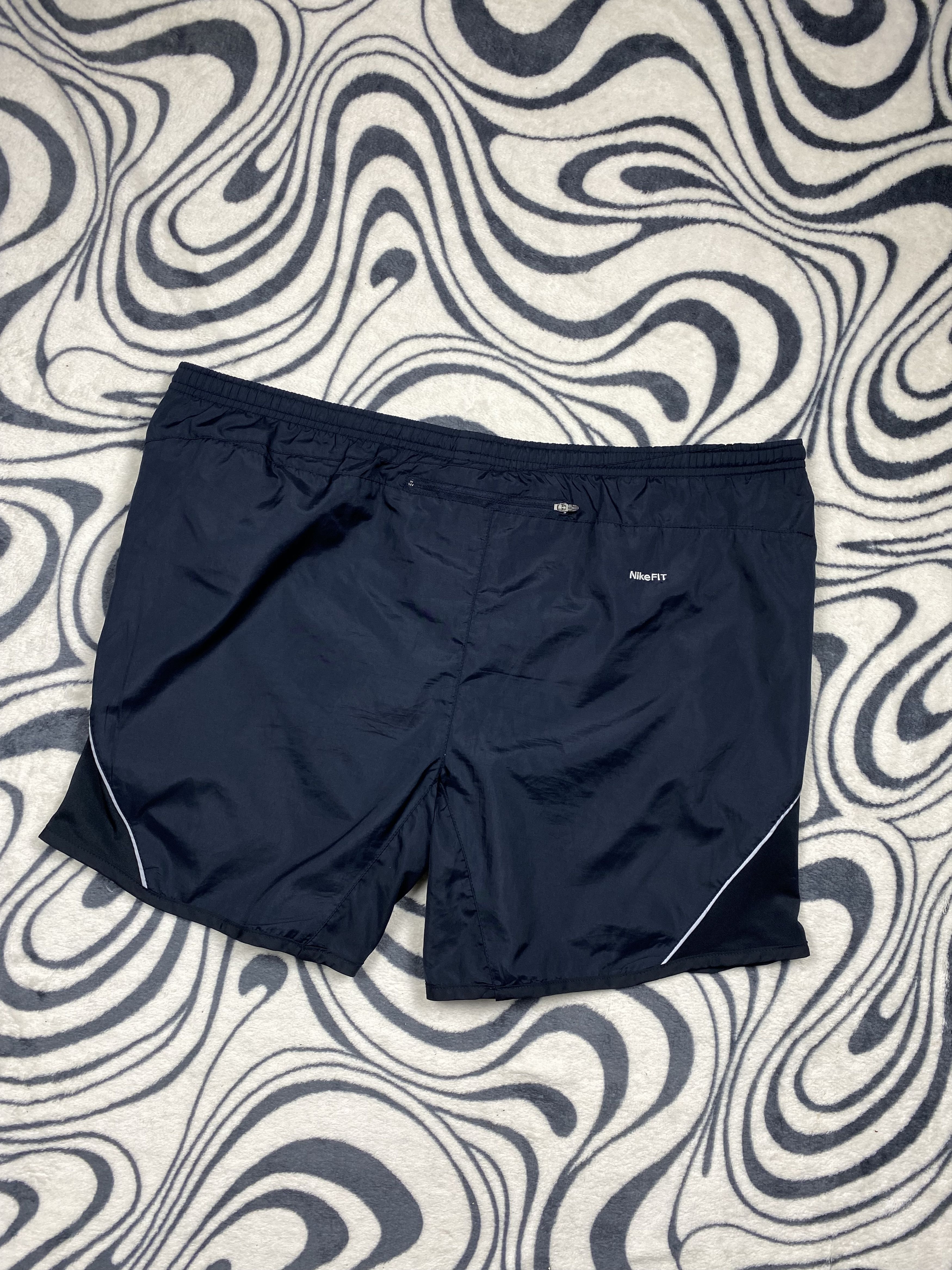 Nike × Vintage Nike Dri Fit Mens Nylon Shorts Y2K Drill Size US 34 / EU 50 - 6 Thumbnail